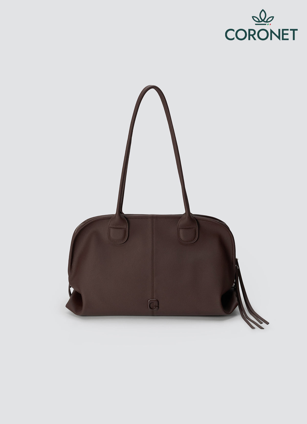 Basis Tote Bag — Dark Brown