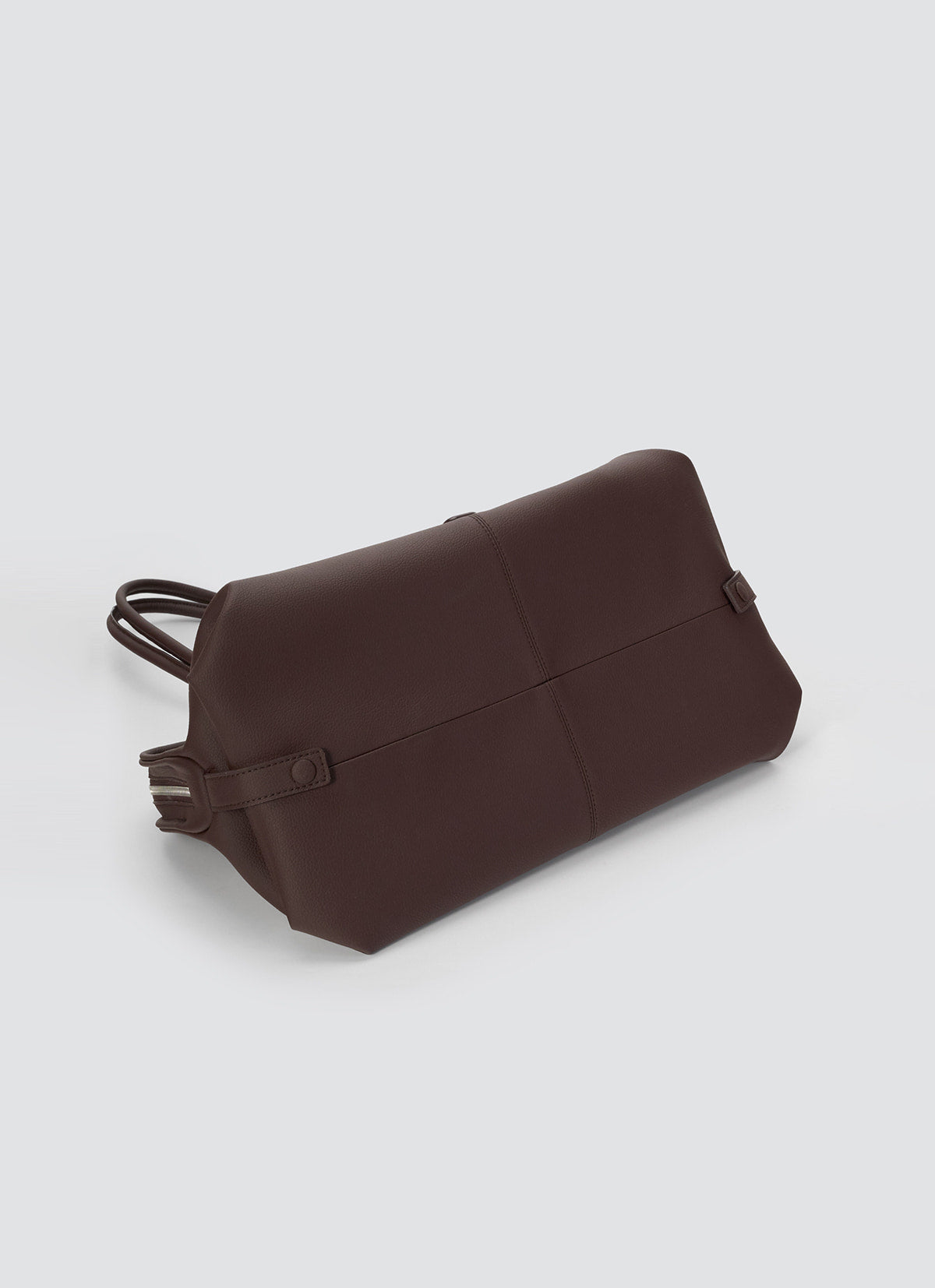 Basis Tote Bag — Dark Brown — view 7