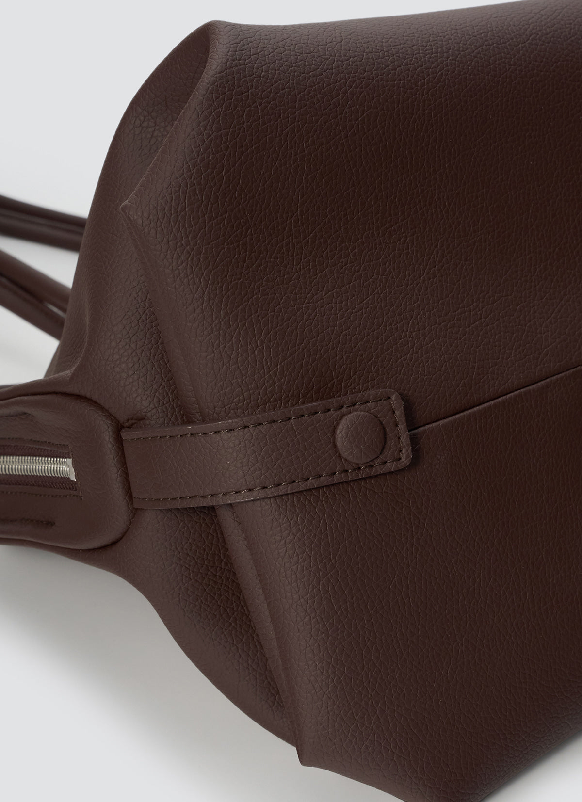 Basis Tote Bag — Dark Brown — view 8