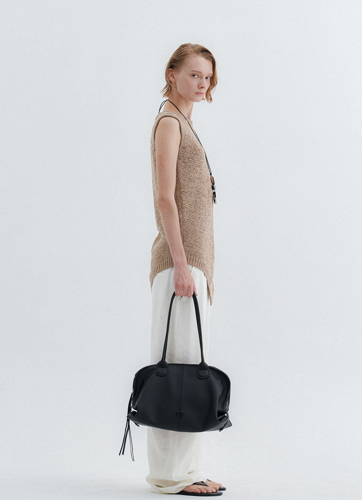 Basis Tote Bag — Black — view 3