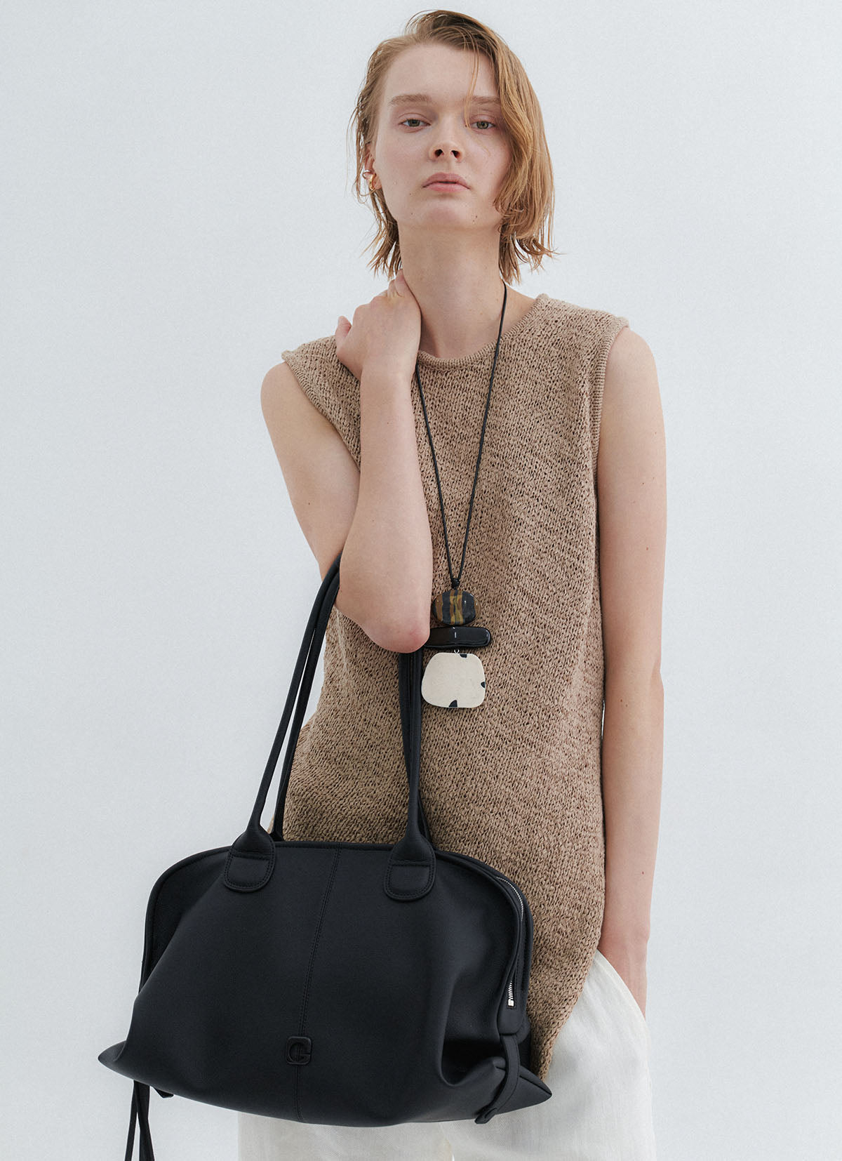 Basis Tote Bag — Black — view 4