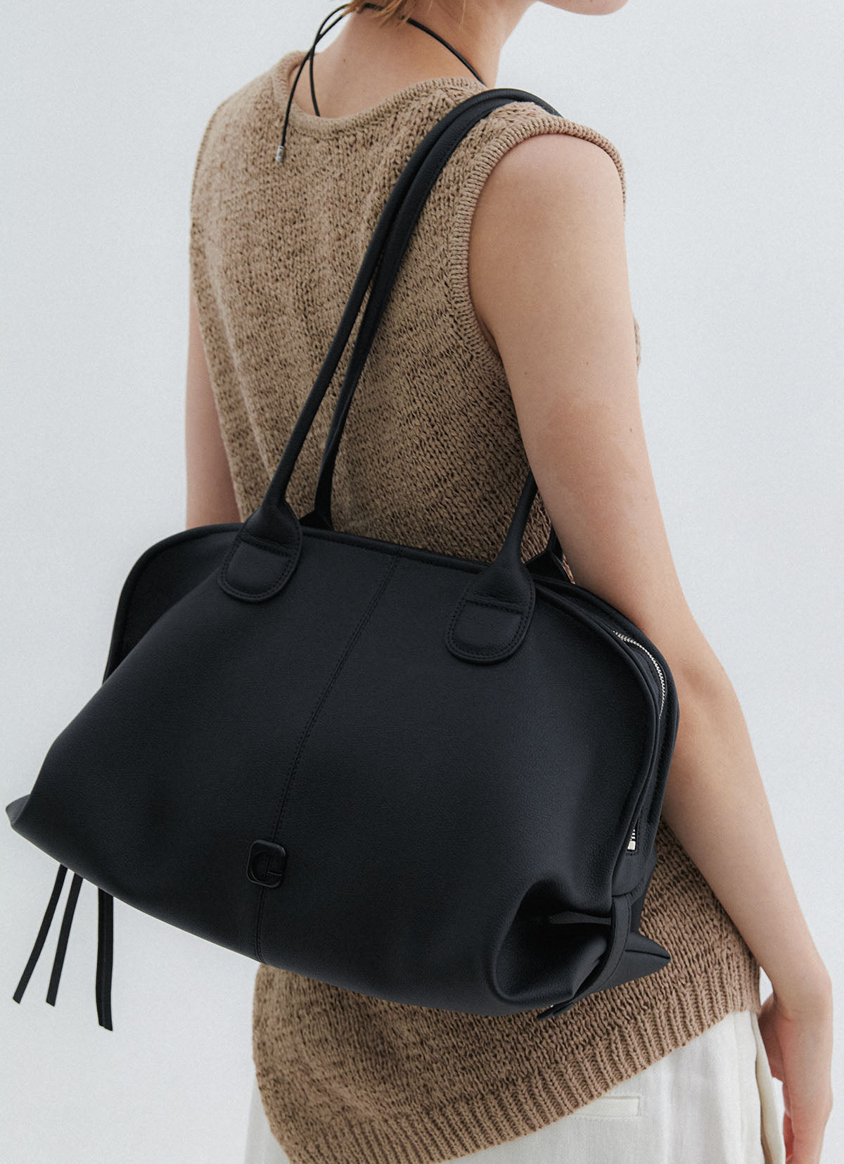 Basis Tote Bag — Black — view 5