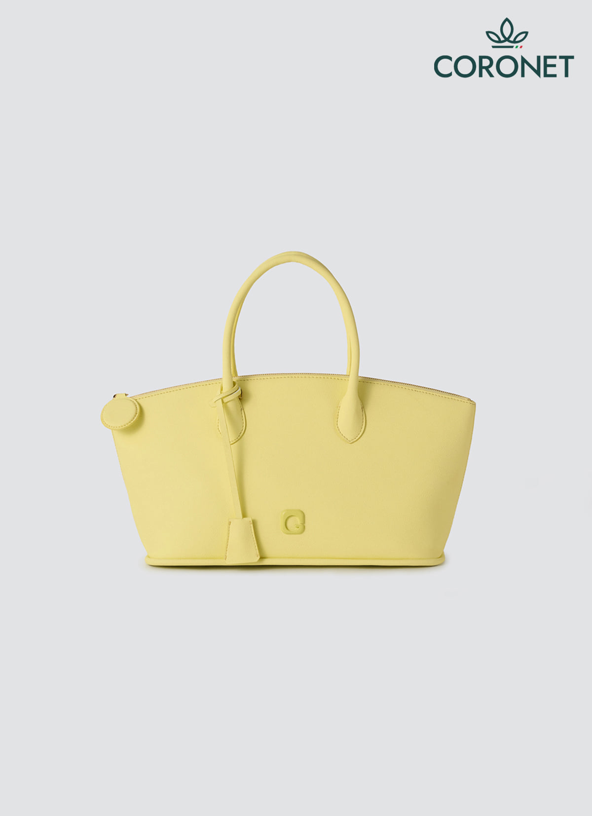 Aveline Tote Bag — Lime
