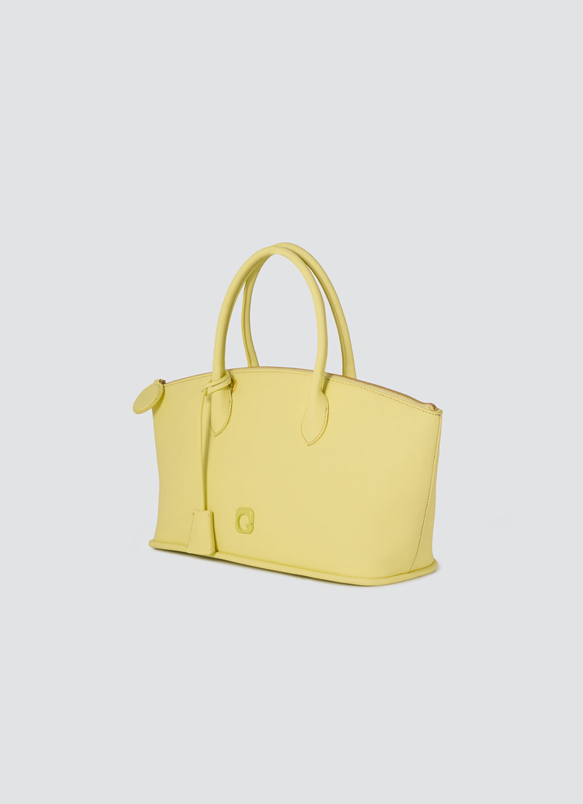 Aveline Tote Bag — Lime — view 6