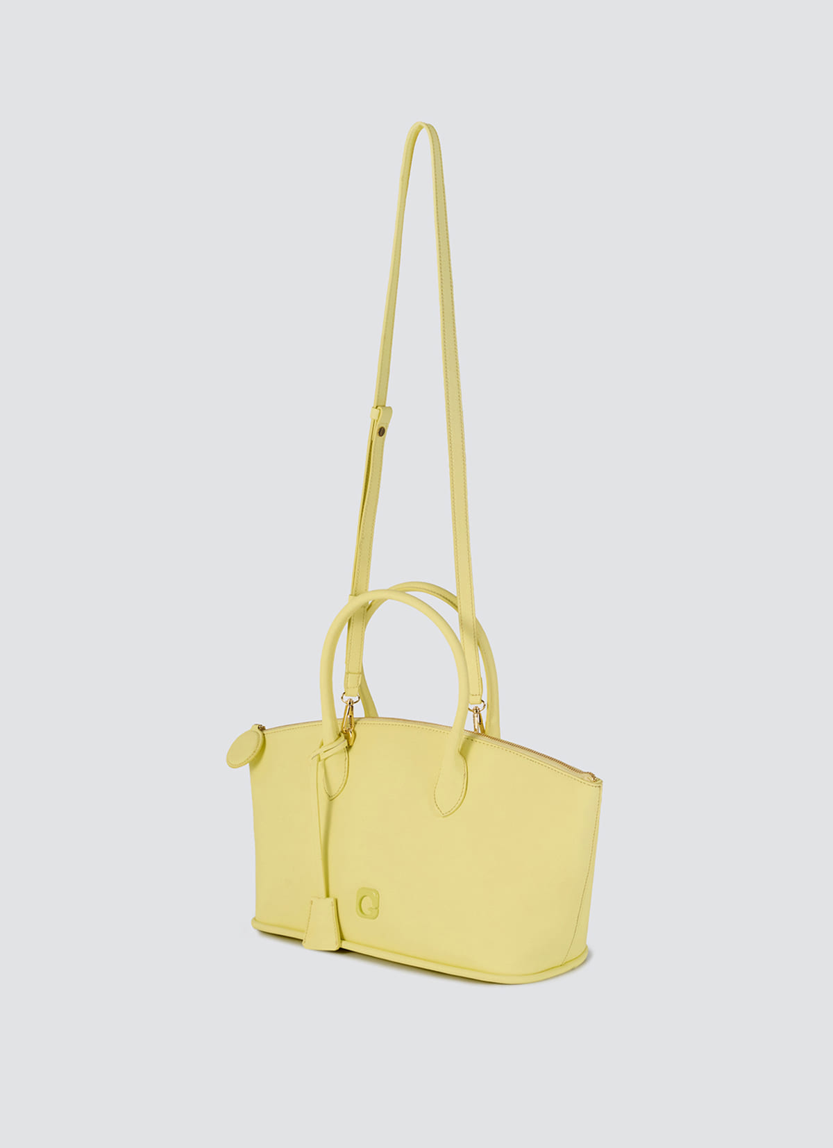 Aveline Tote Bag — Lime — view 7