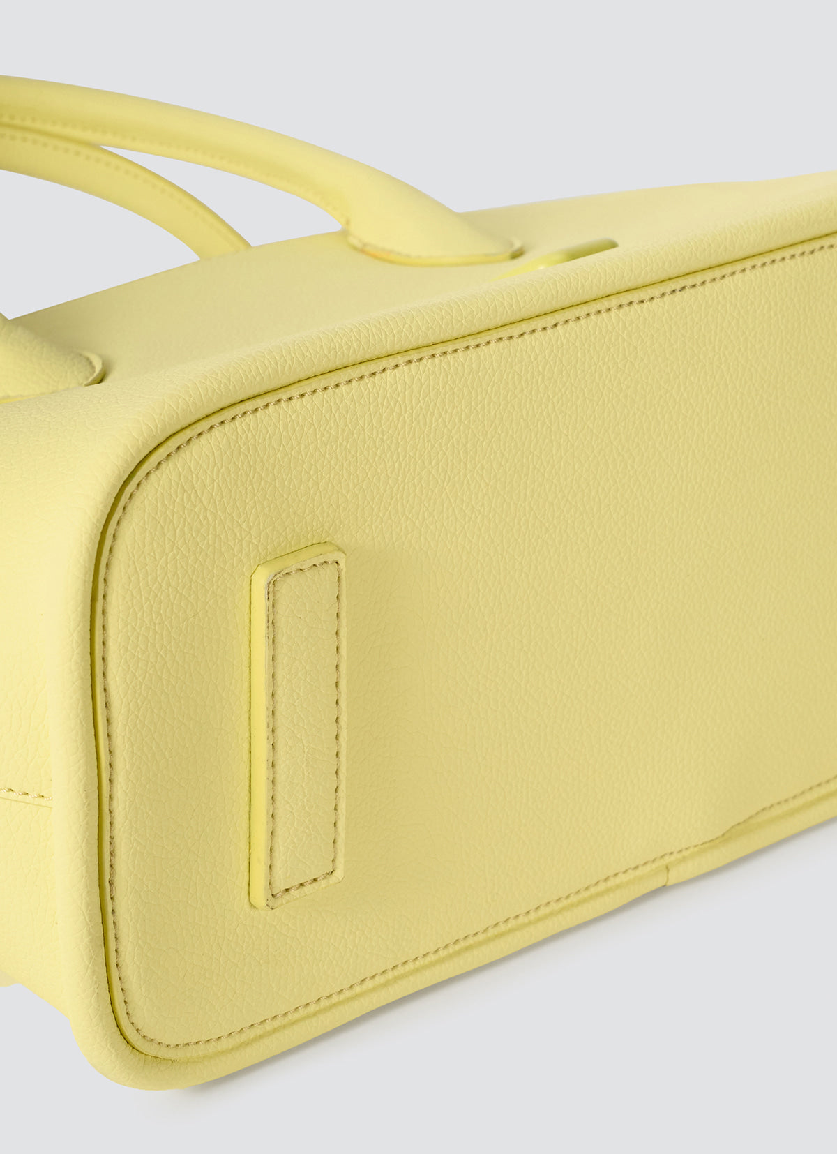 Aveline Tote Bag — Lime — view 8