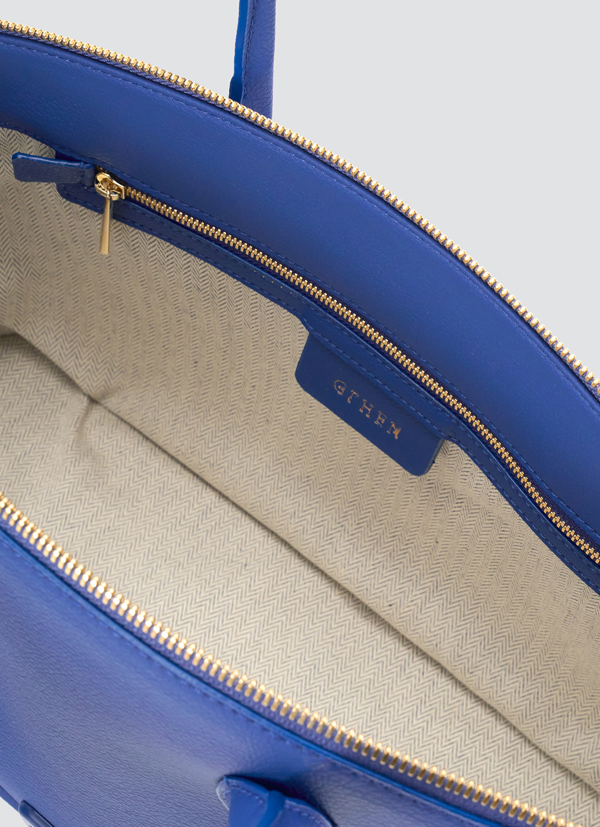 Aveline Tote Bag — Royal Blue — view 9