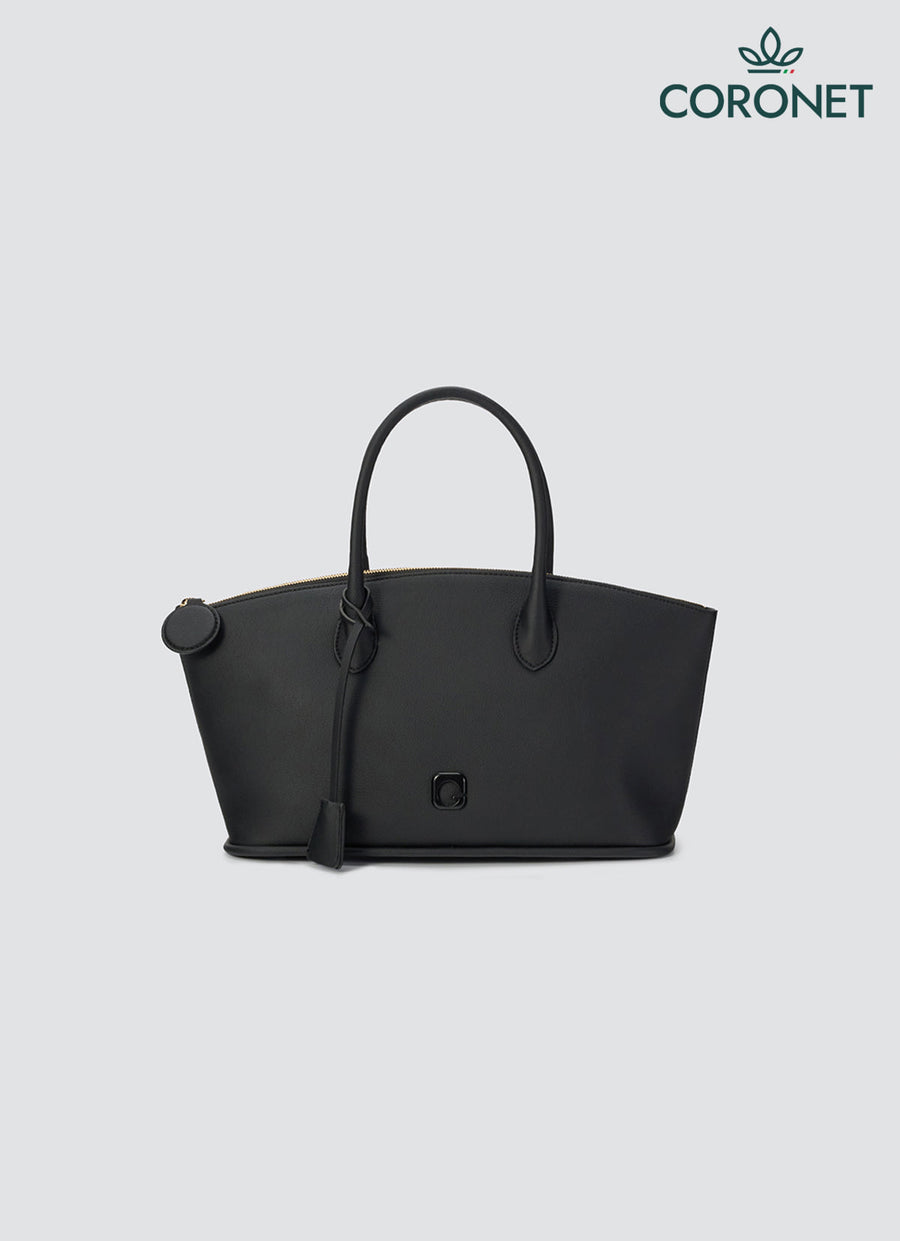 Aveline Tote Bag — Black