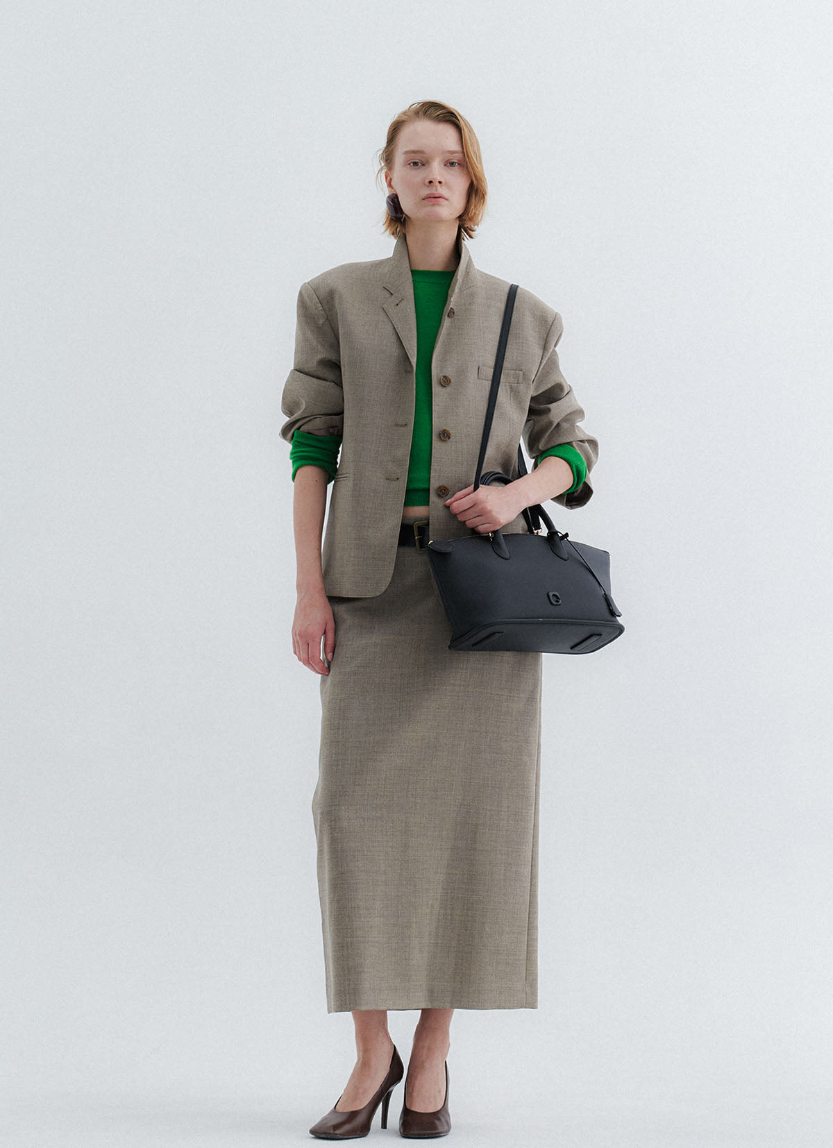 Aveline Tote Bag — Black — view 3