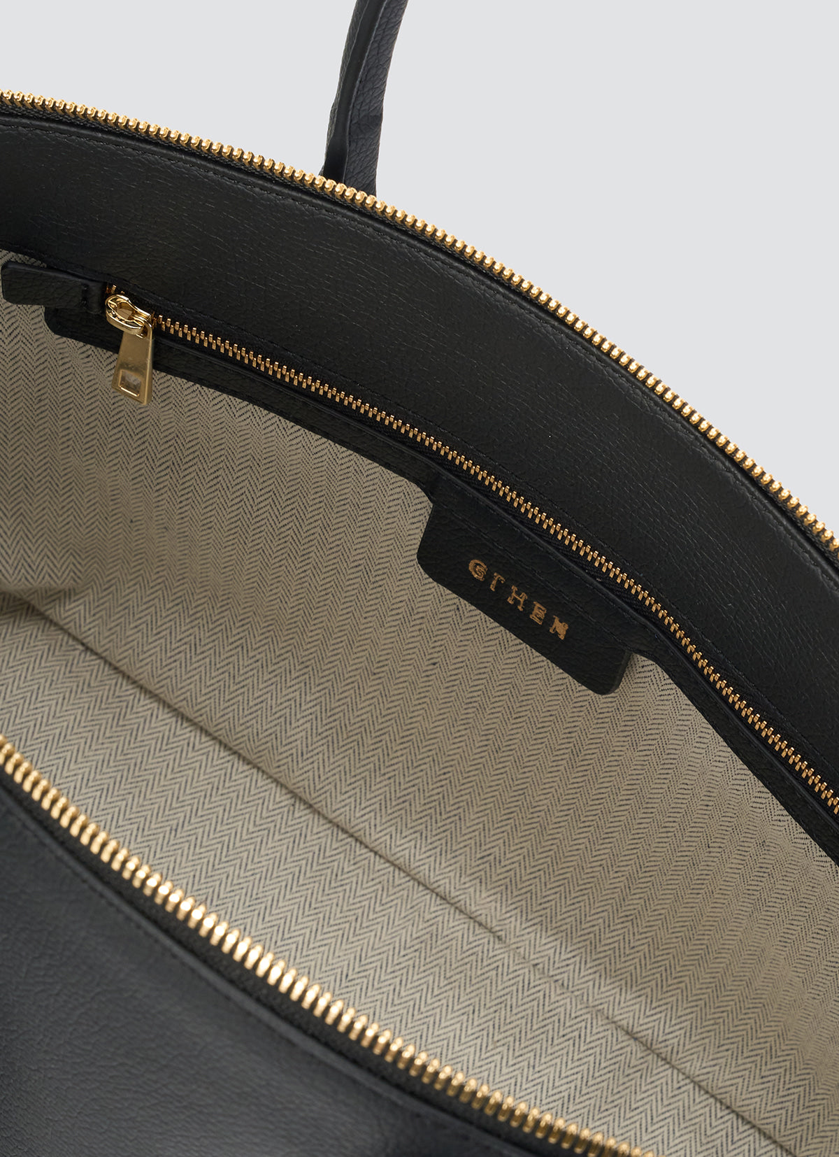 Aveline Tote Bag — Black — view 9
