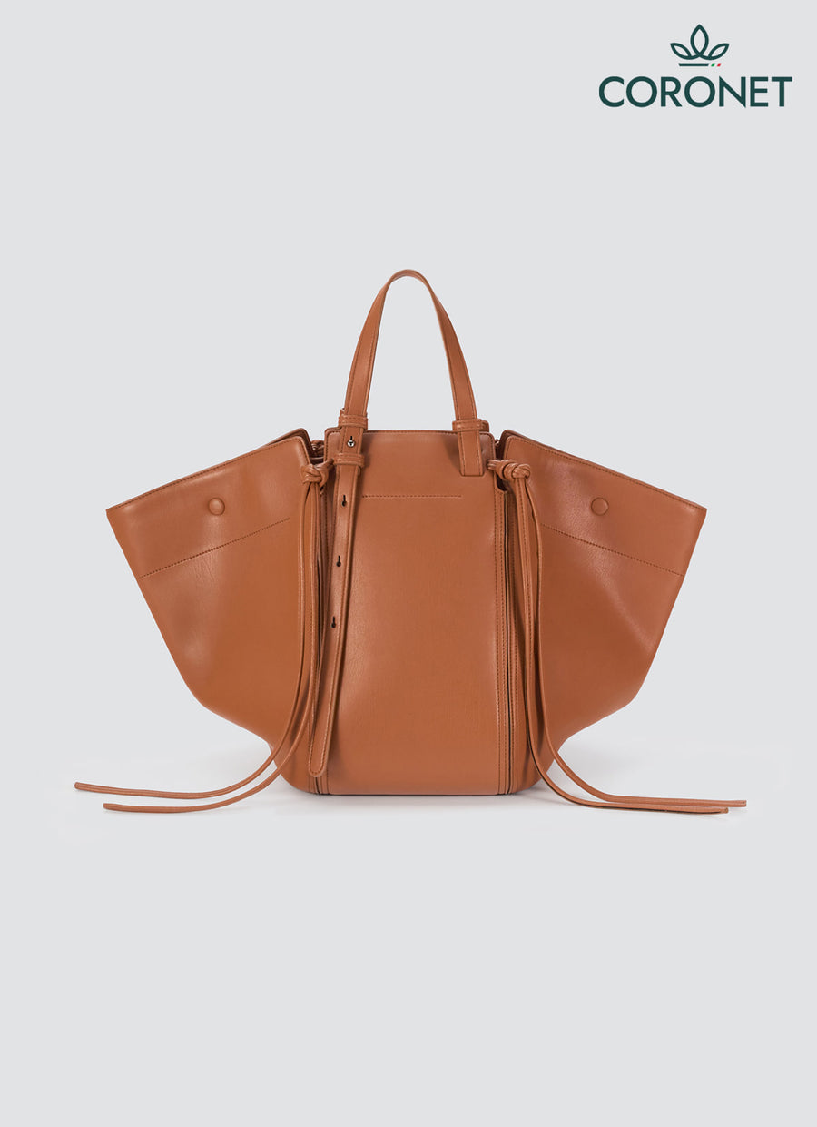 Ali Tote Bag — Brown