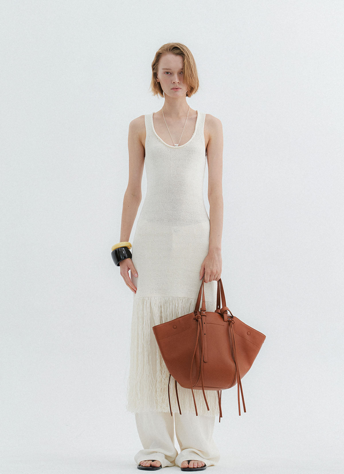 Ali Tote Bag — Brown — view 3