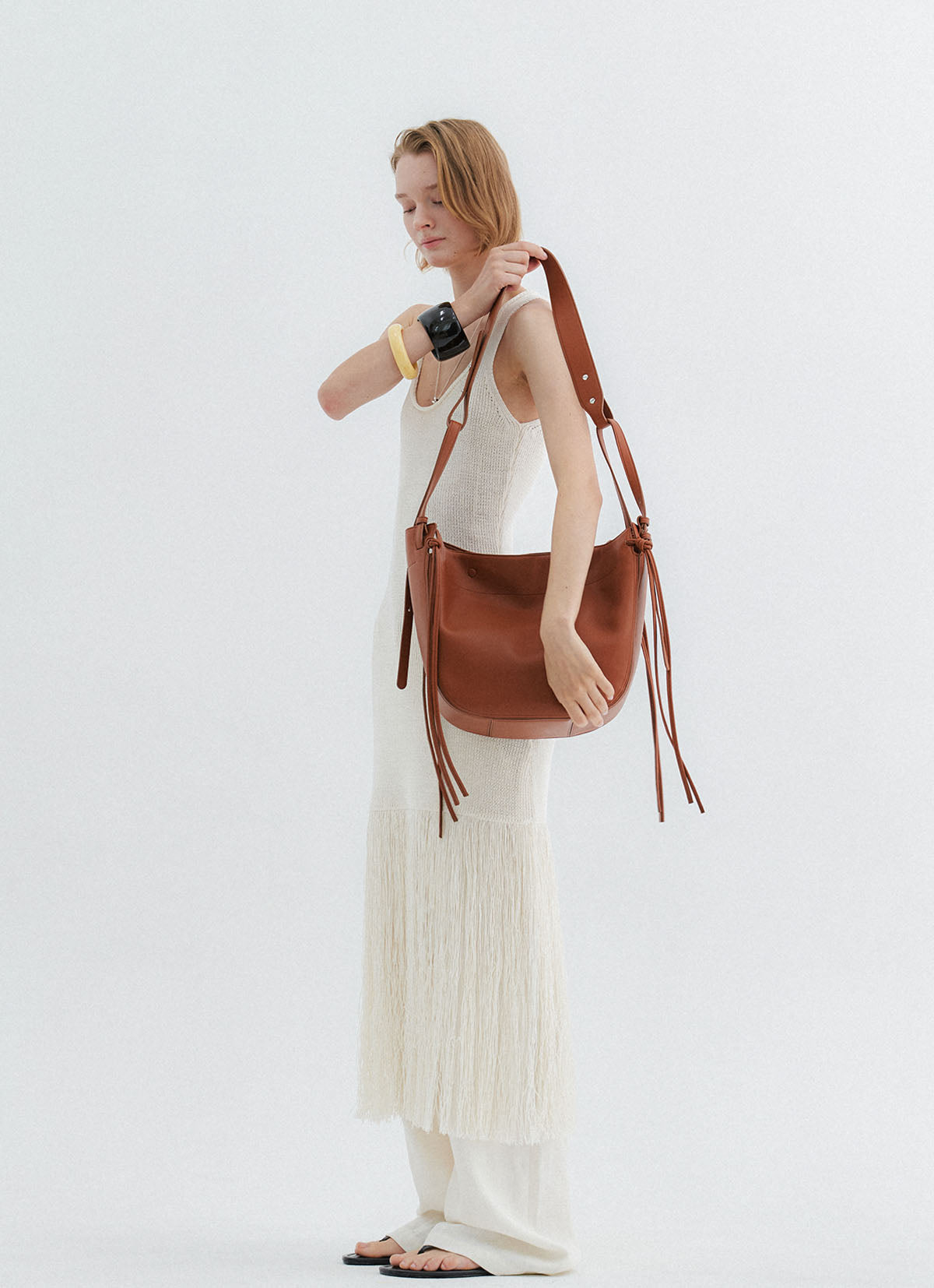 Ali Tote Bag — Brown — view 4