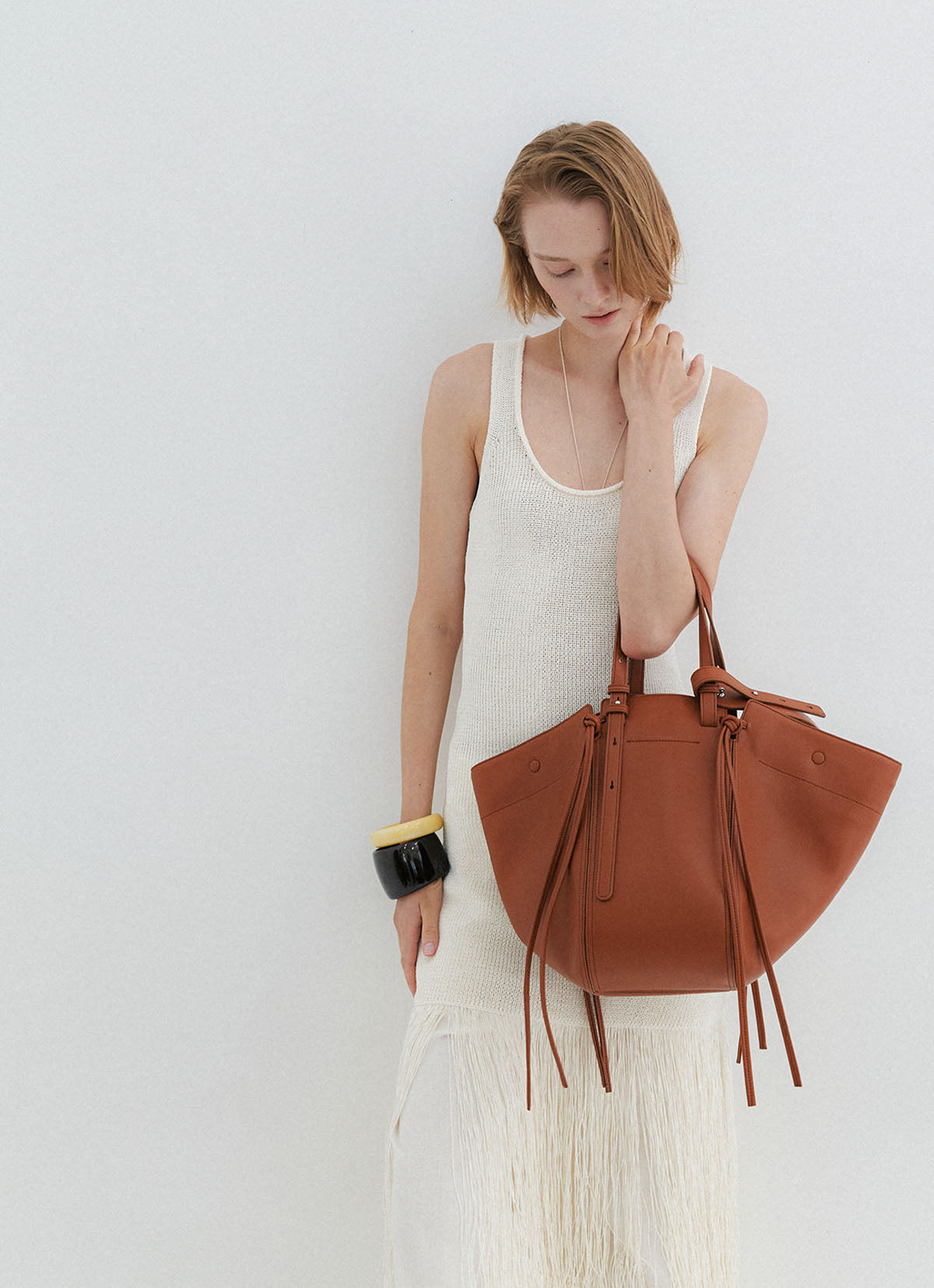 Ali Tote Bag — Brown — view 5