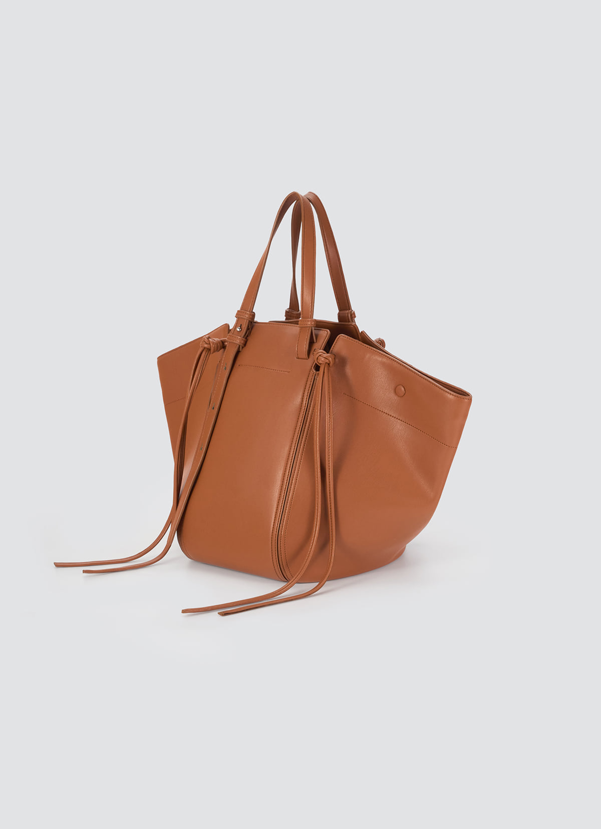 Ali Tote Bag — Brown — view 6