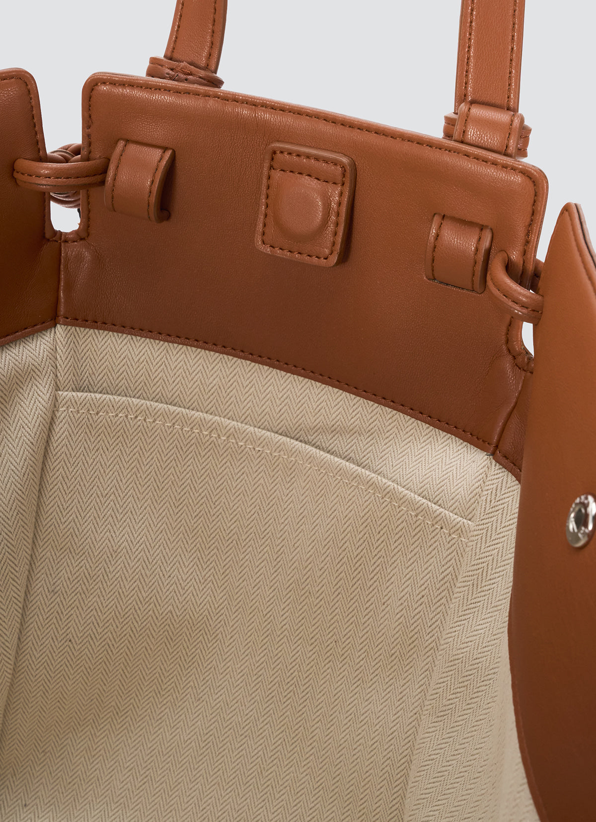 Ali Tote Bag — Brown — view 9