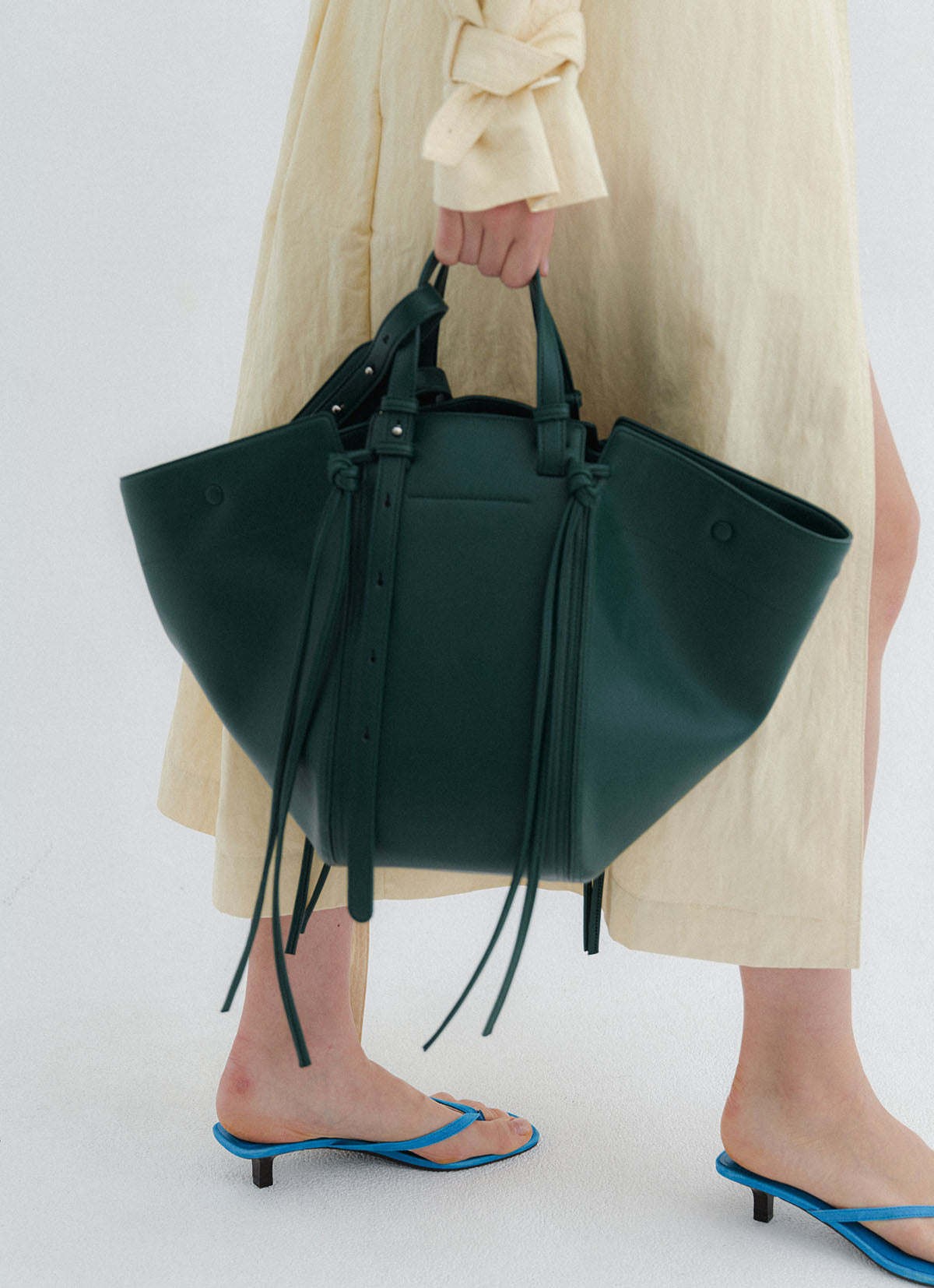 Ali Tote Bag — Green — view 4