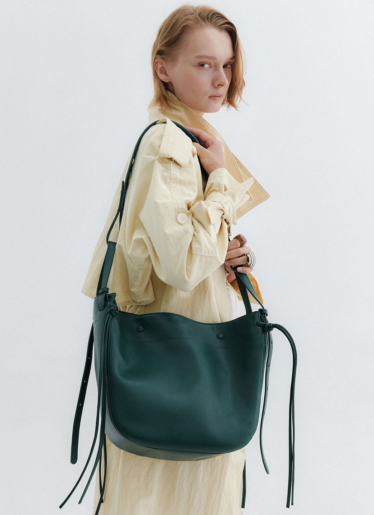 Ali Tote Bag — Green — view 5