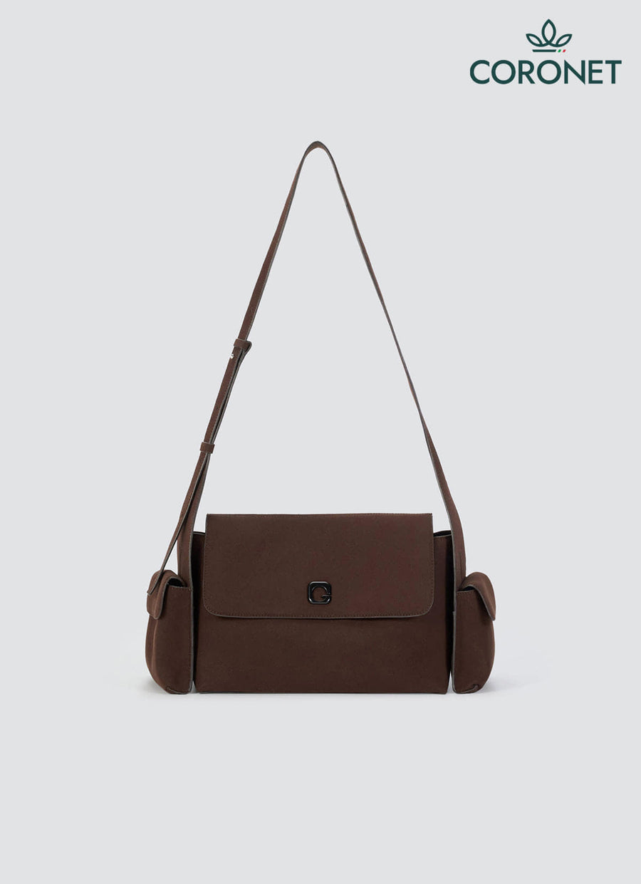 Rover Shoulder Bag — Dark Brown