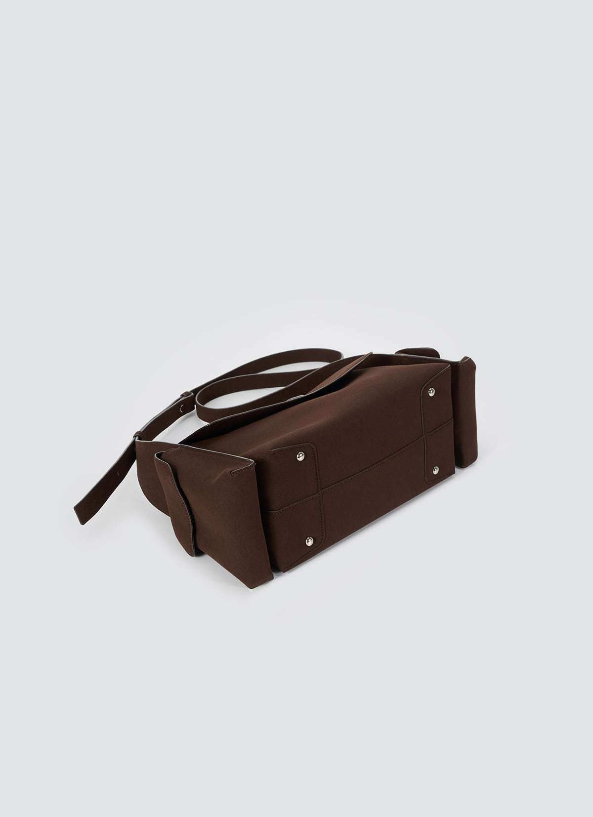Rover Shoulder Bag — Dark Brown — view 7