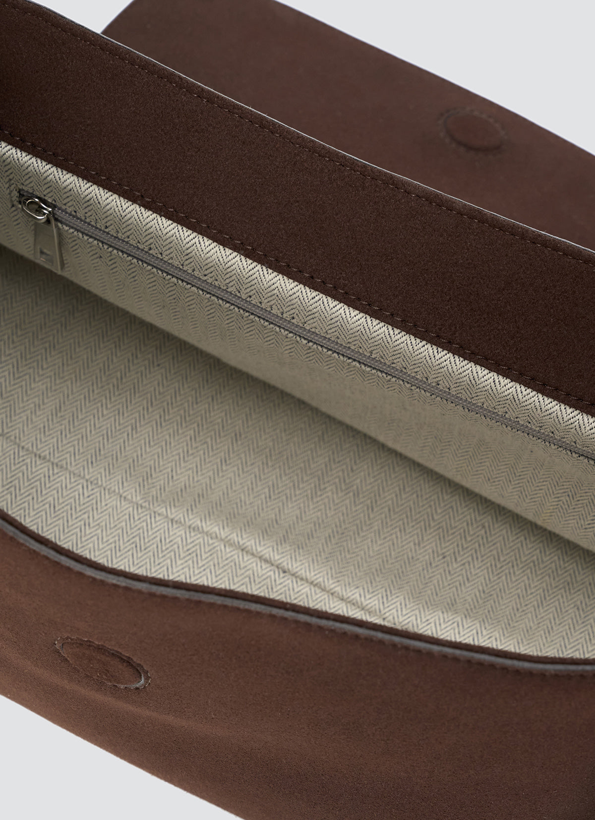 Rover Shoulder Bag — Dark Brown — view 9