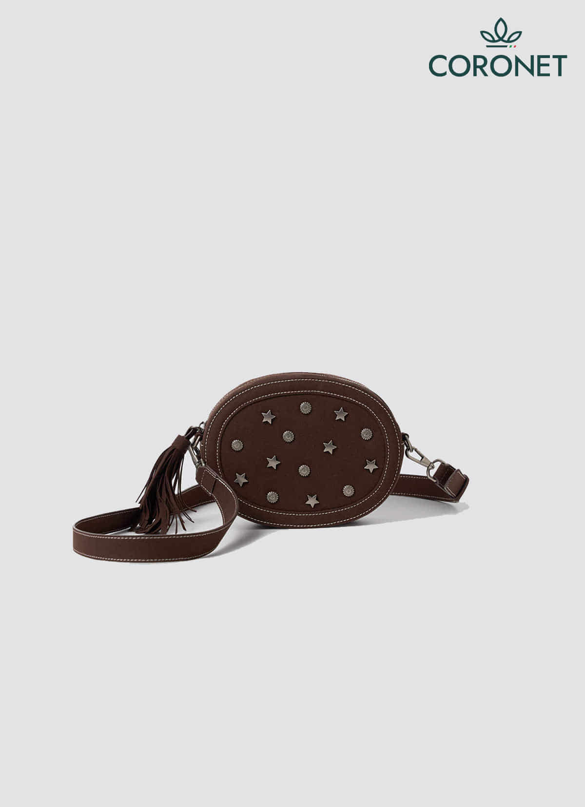 Luna Shoulder Bag — Dark Brown