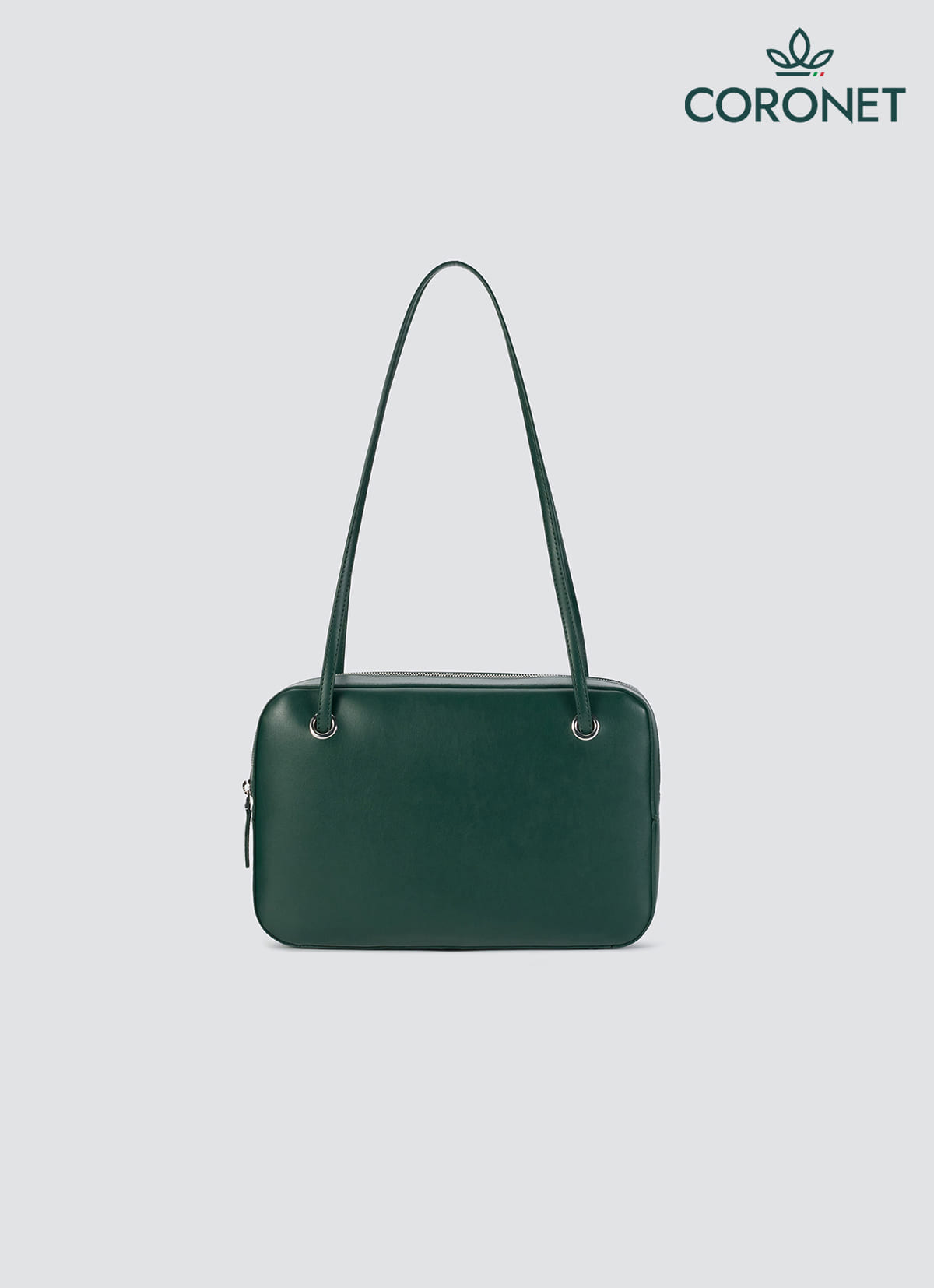 Lia Shoulder Bag — Green
