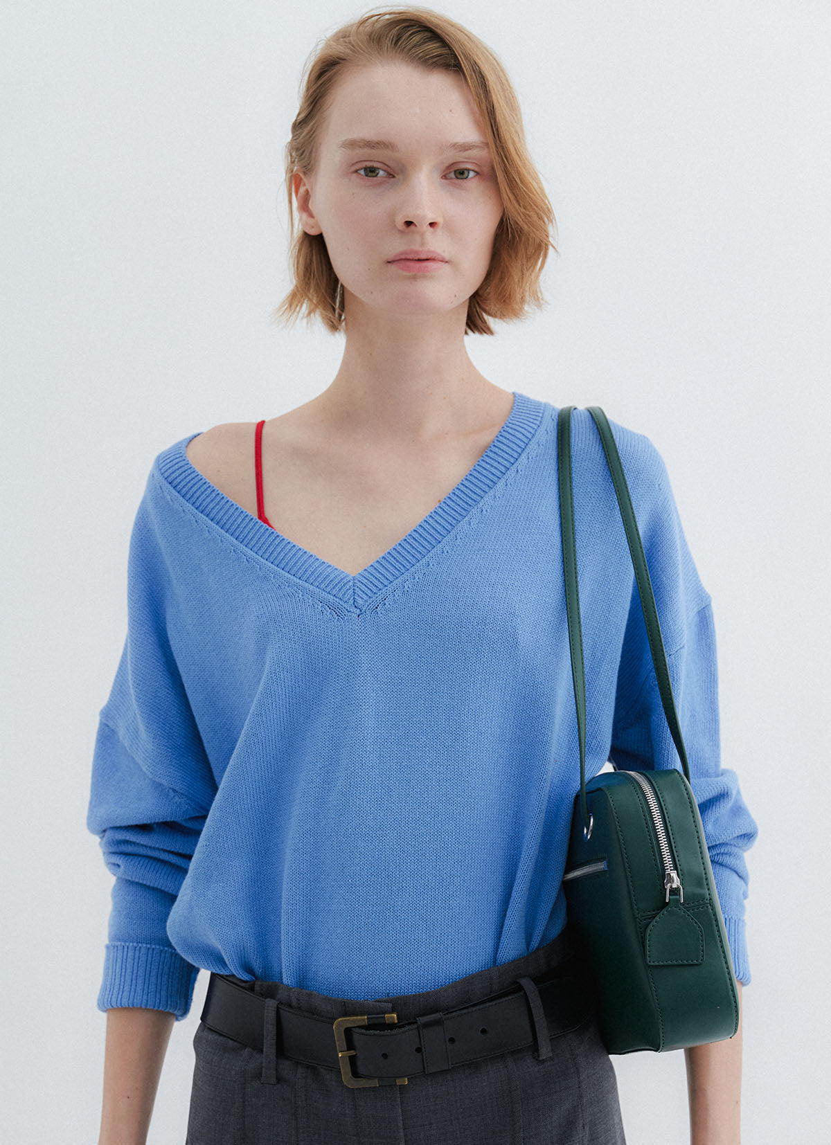Lia Shoulder Bag — Green — view 4