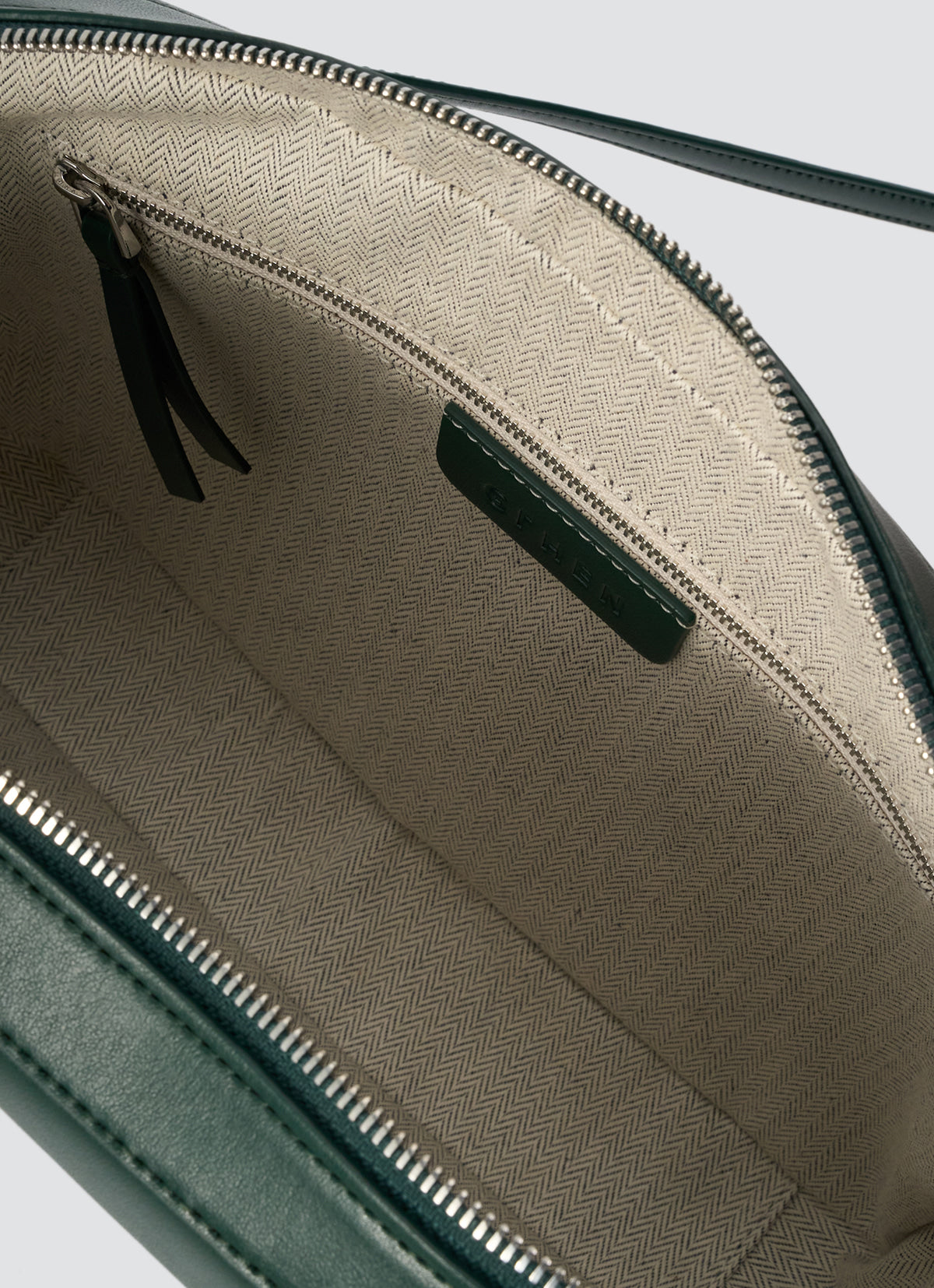 Lia Shoulder Bag — Green — view 9