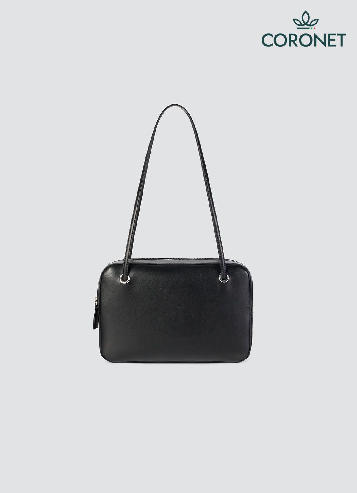 Lia Shoulder Bag — Black