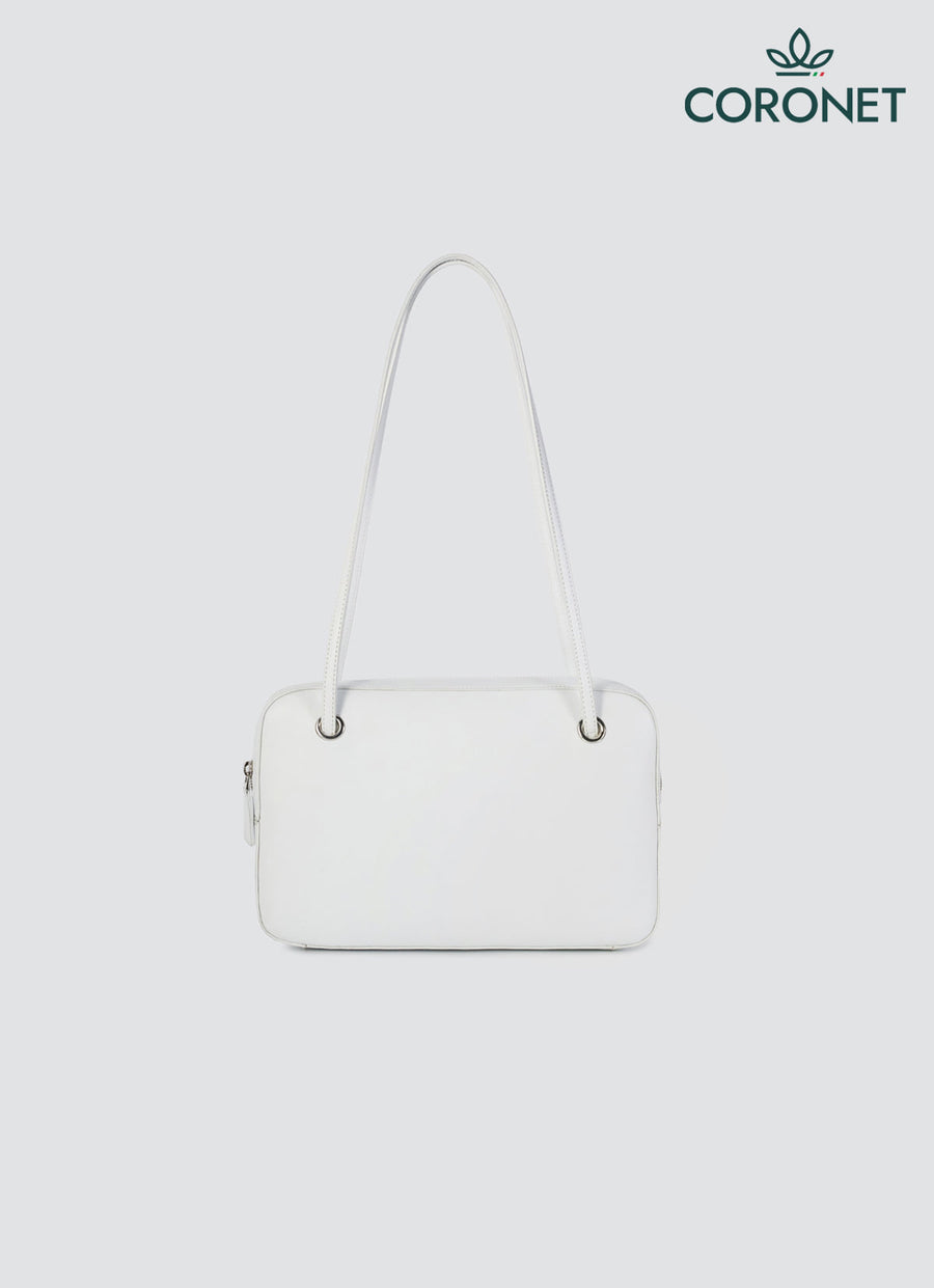 Lia Shoulder Bag — White