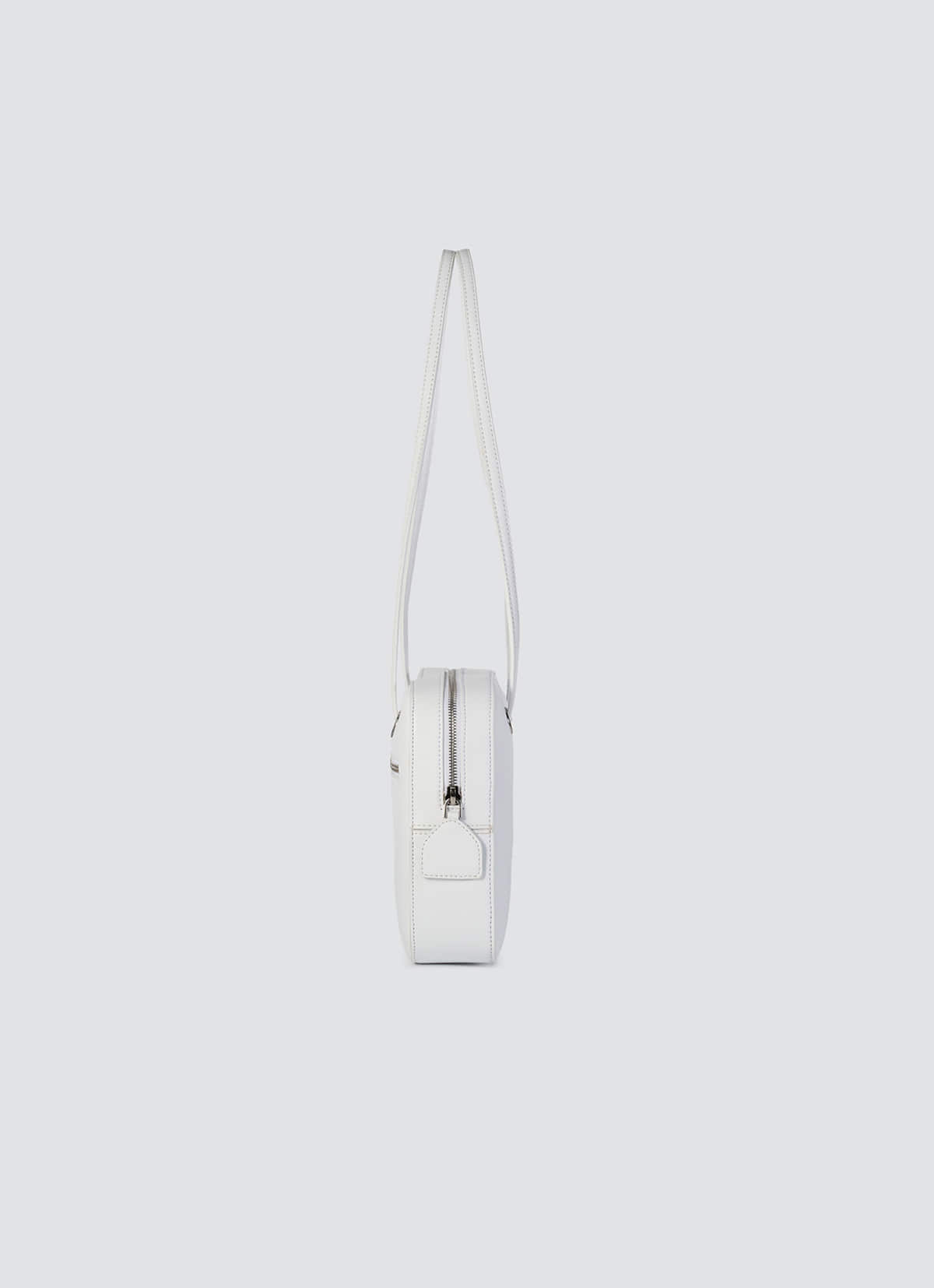 Lia Shoulder Bag — White — view 6