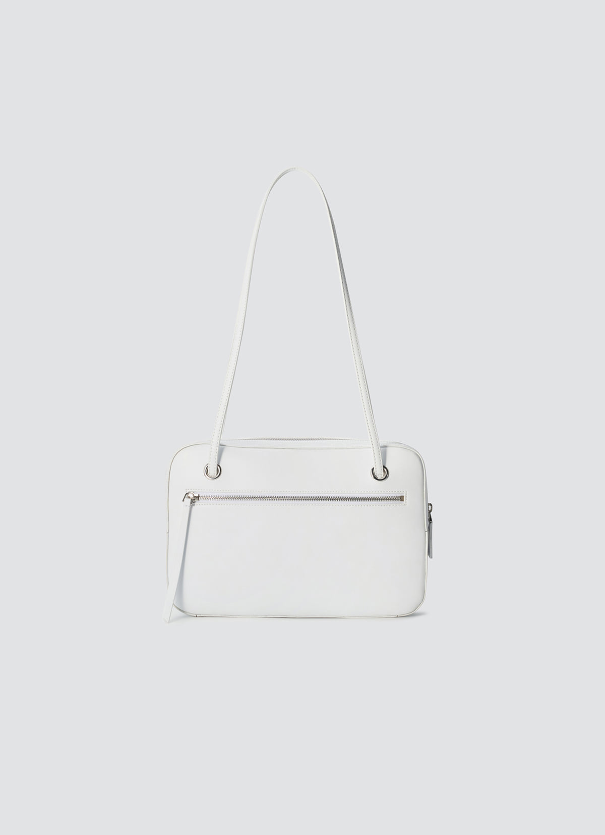 Lia Shoulder Bag — White — view 7