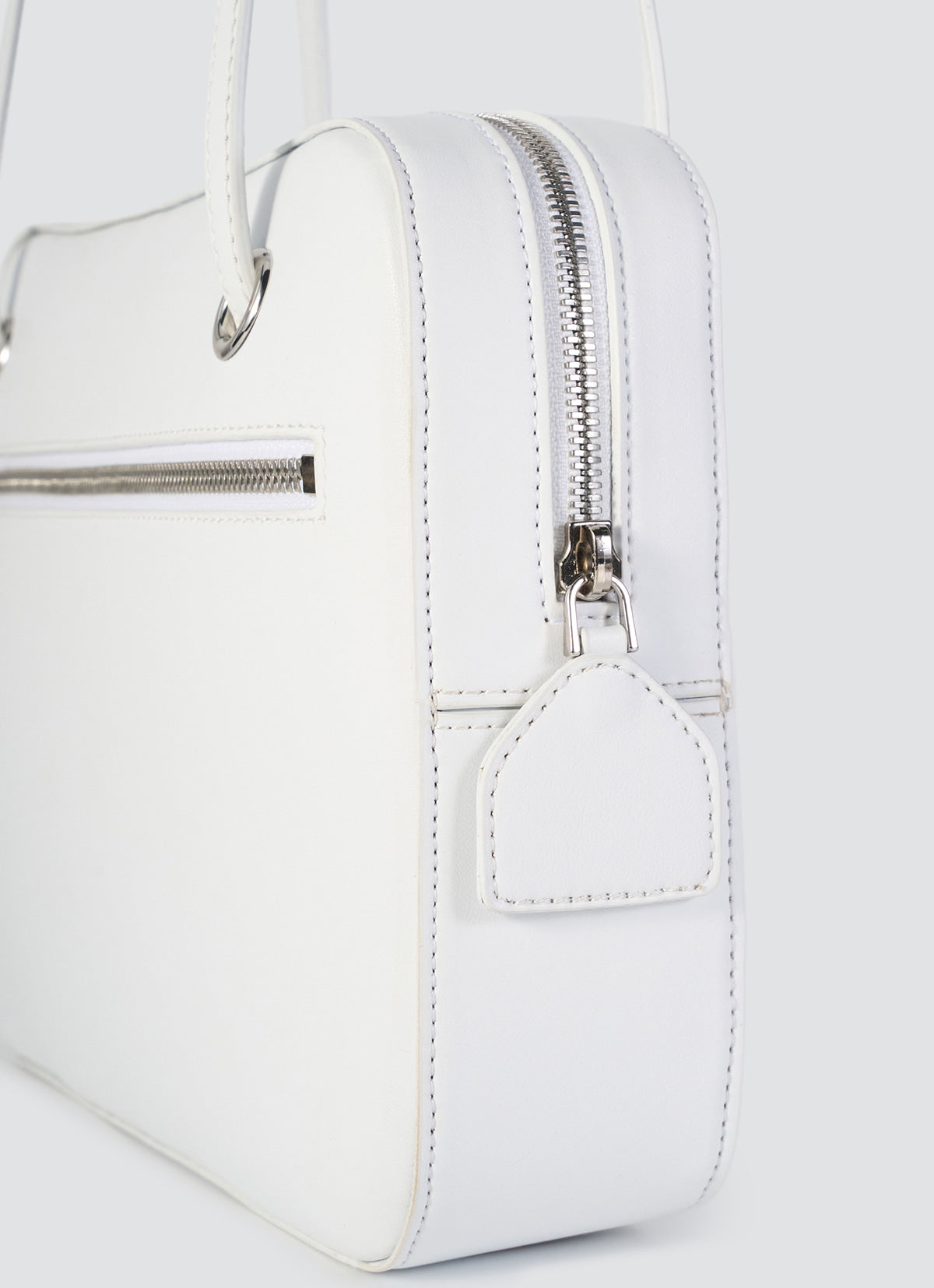 Lia Shoulder Bag — White — view 8