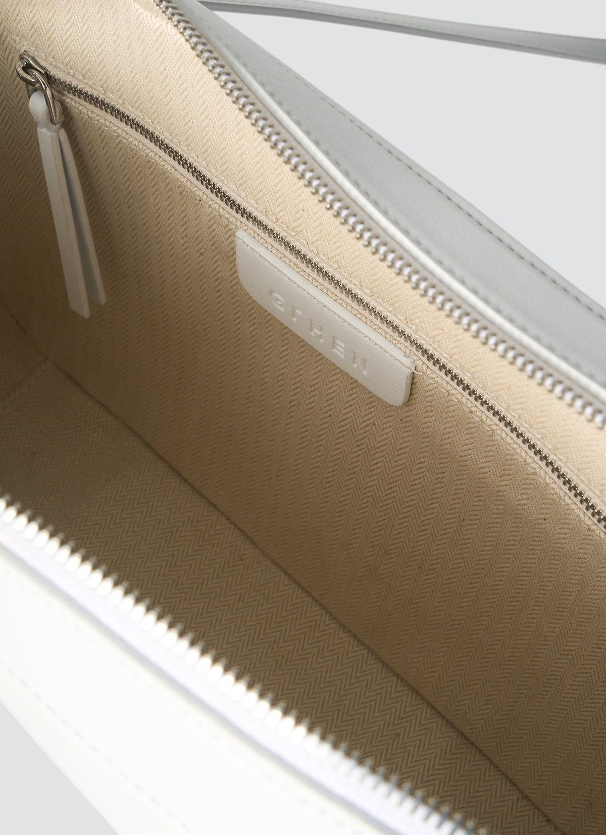 Lia Shoulder Bag — White — view 9