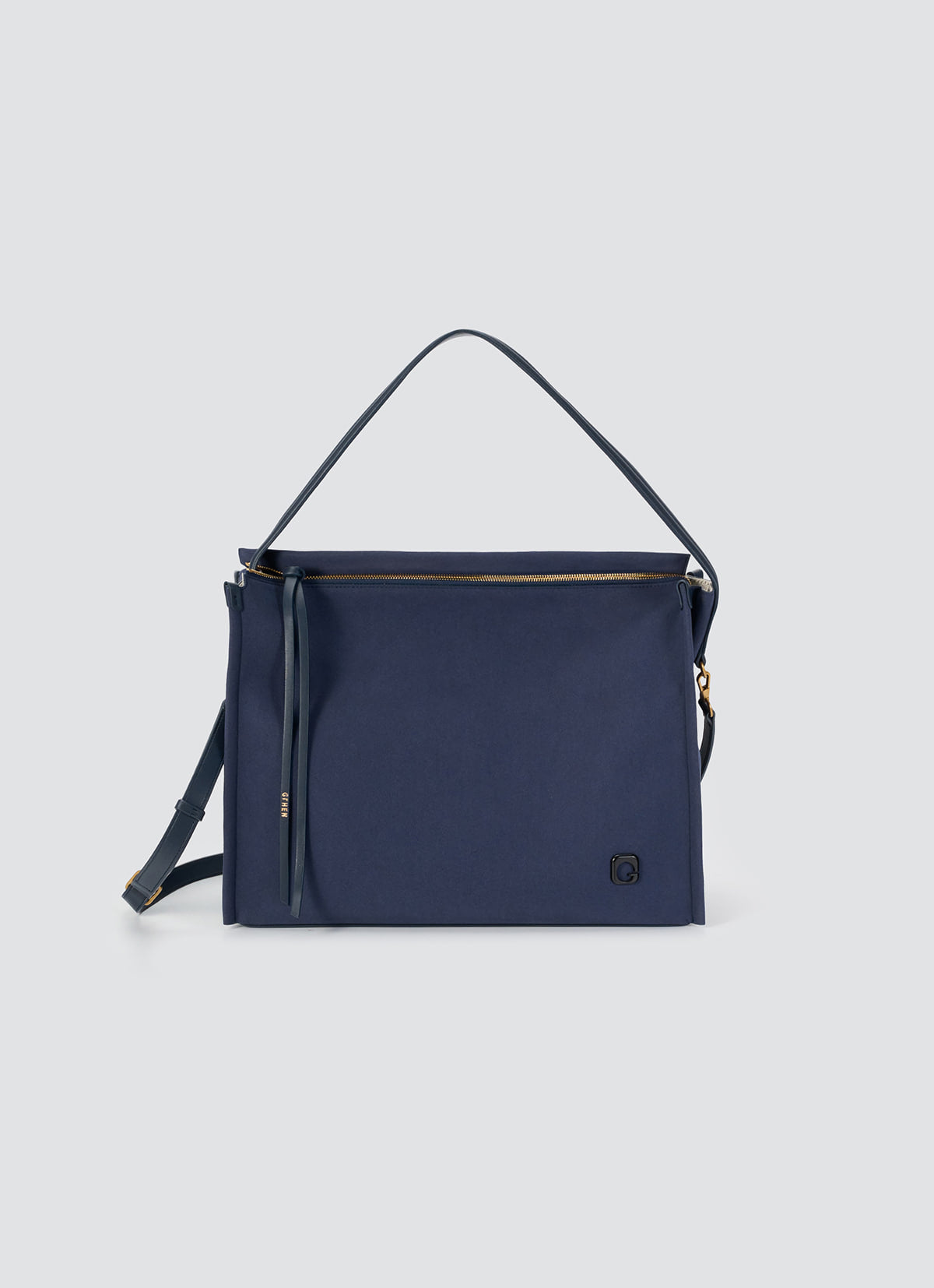 Baron Shoulder Bag — Dark Navy — view 6