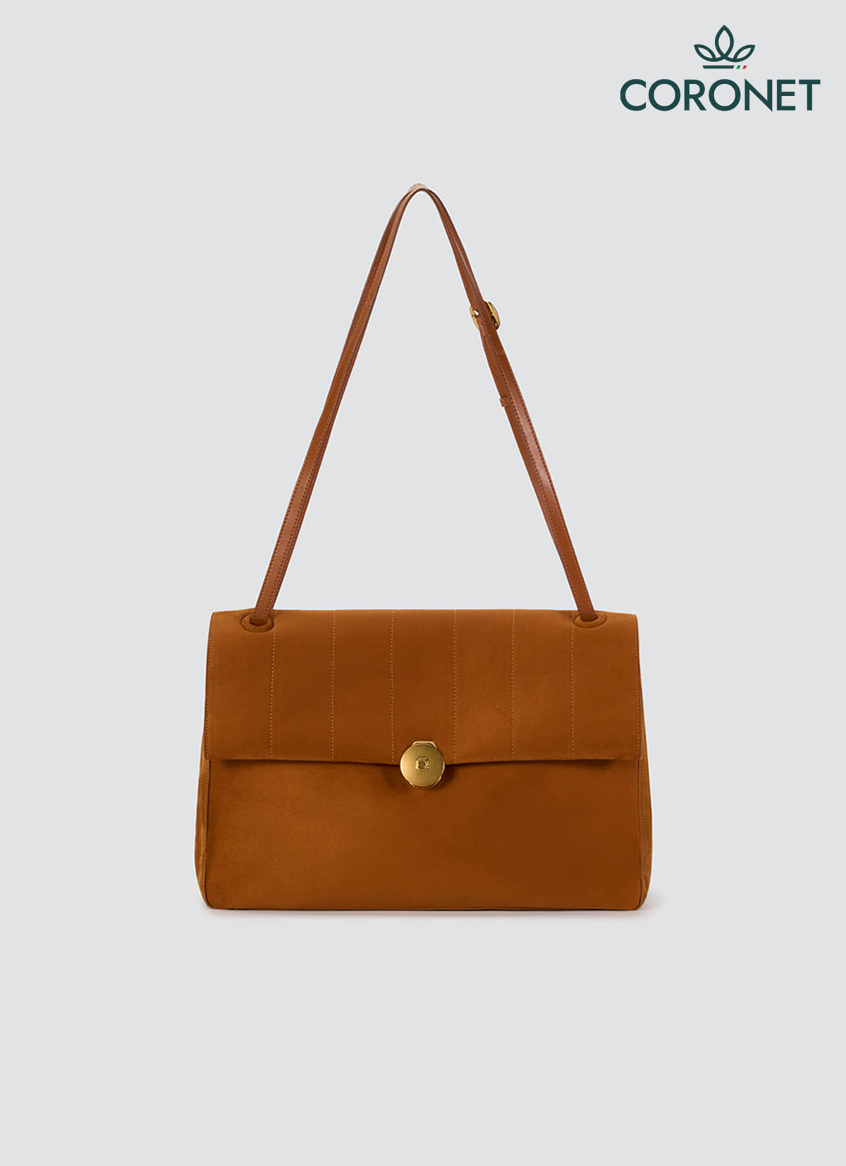 Senny Shoulder Bag — Brown