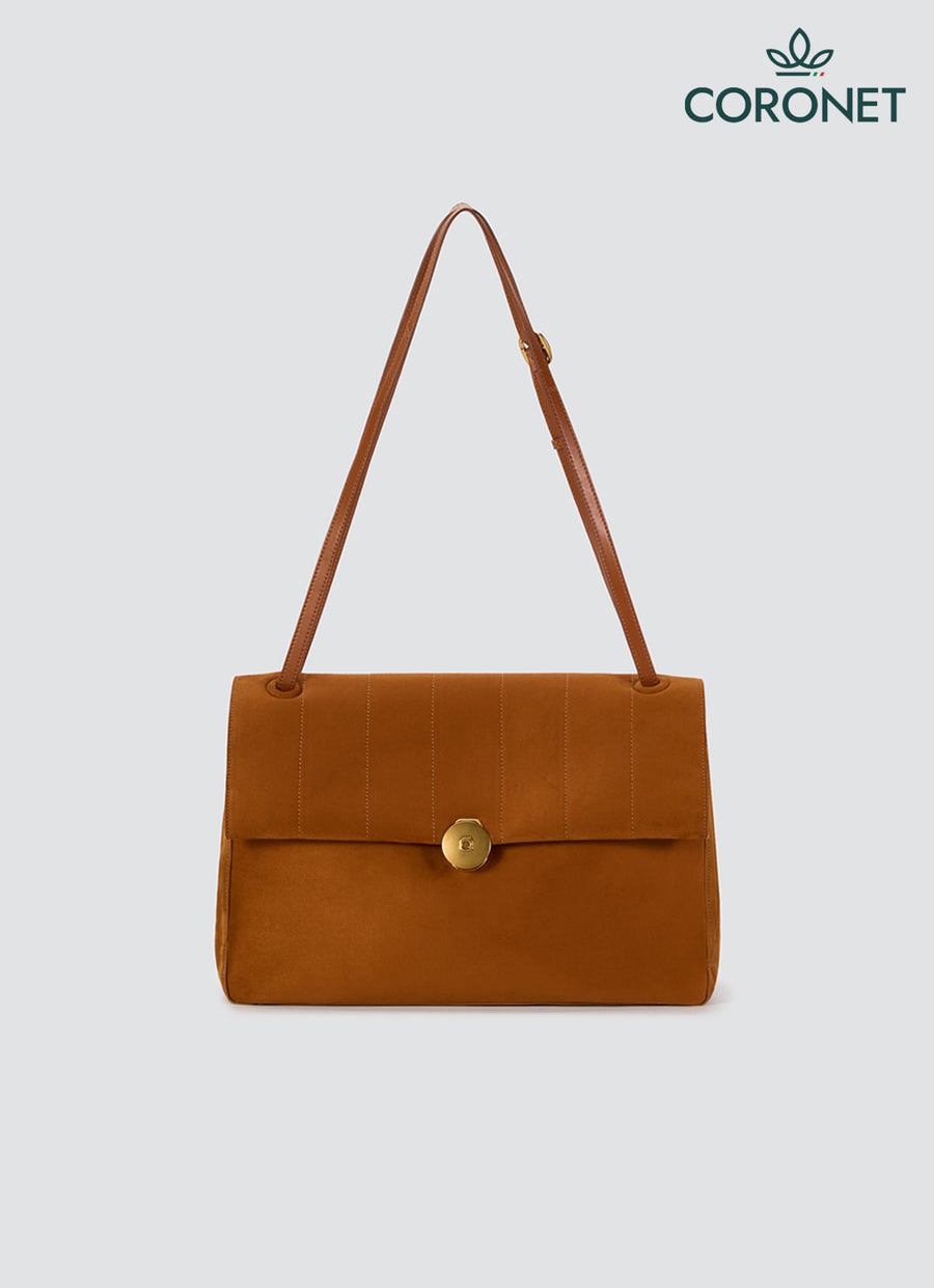 Senny Shoulder Bag — Brown