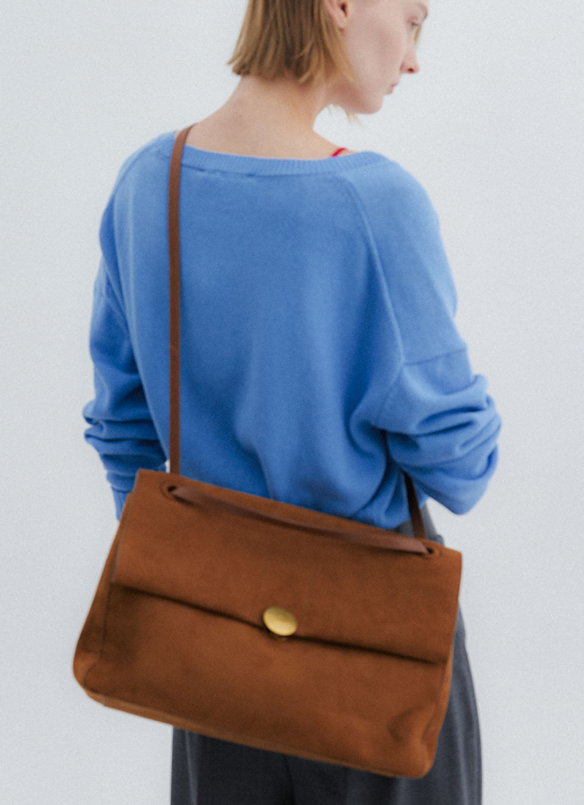 Senny Shoulder Bag — Brown — view 5