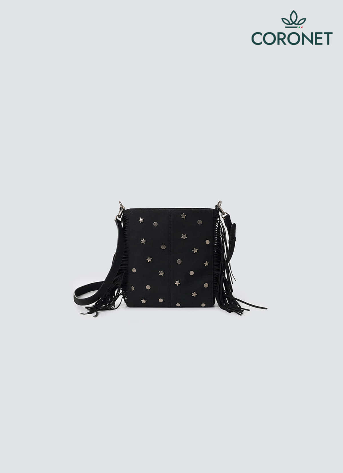 Stella Shoulder Bag — Black