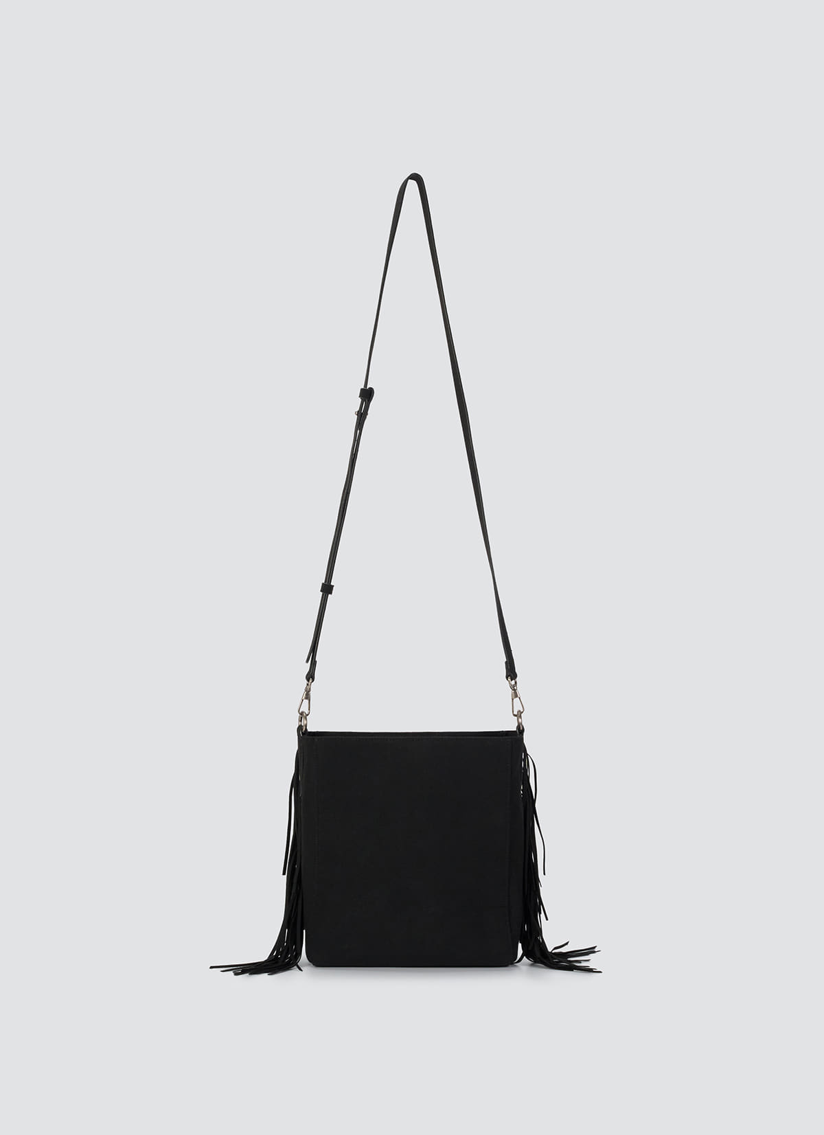 Stella Shoulder Bag — Black — view 8