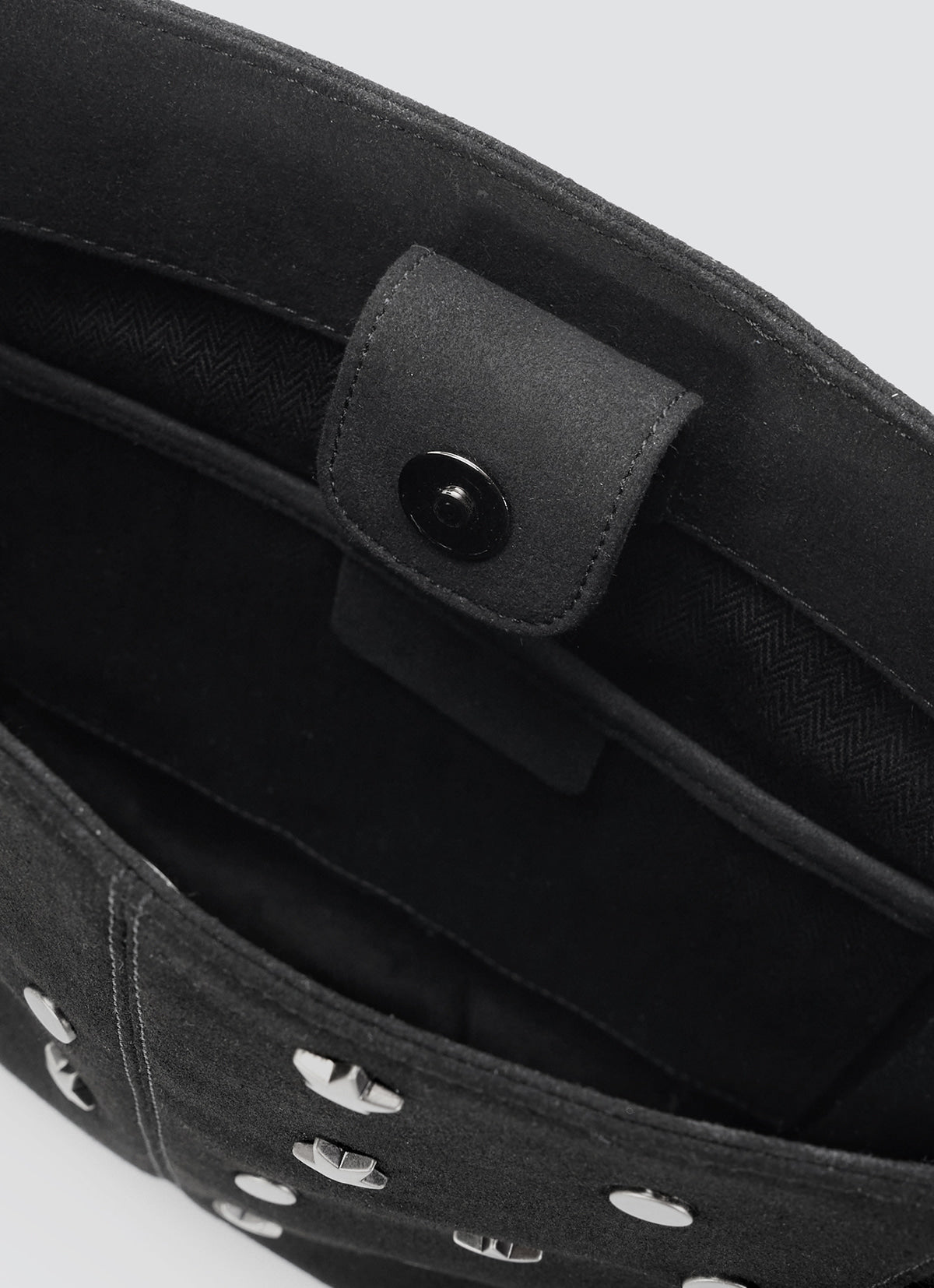 Stella Shoulder Bag — Black — view 9