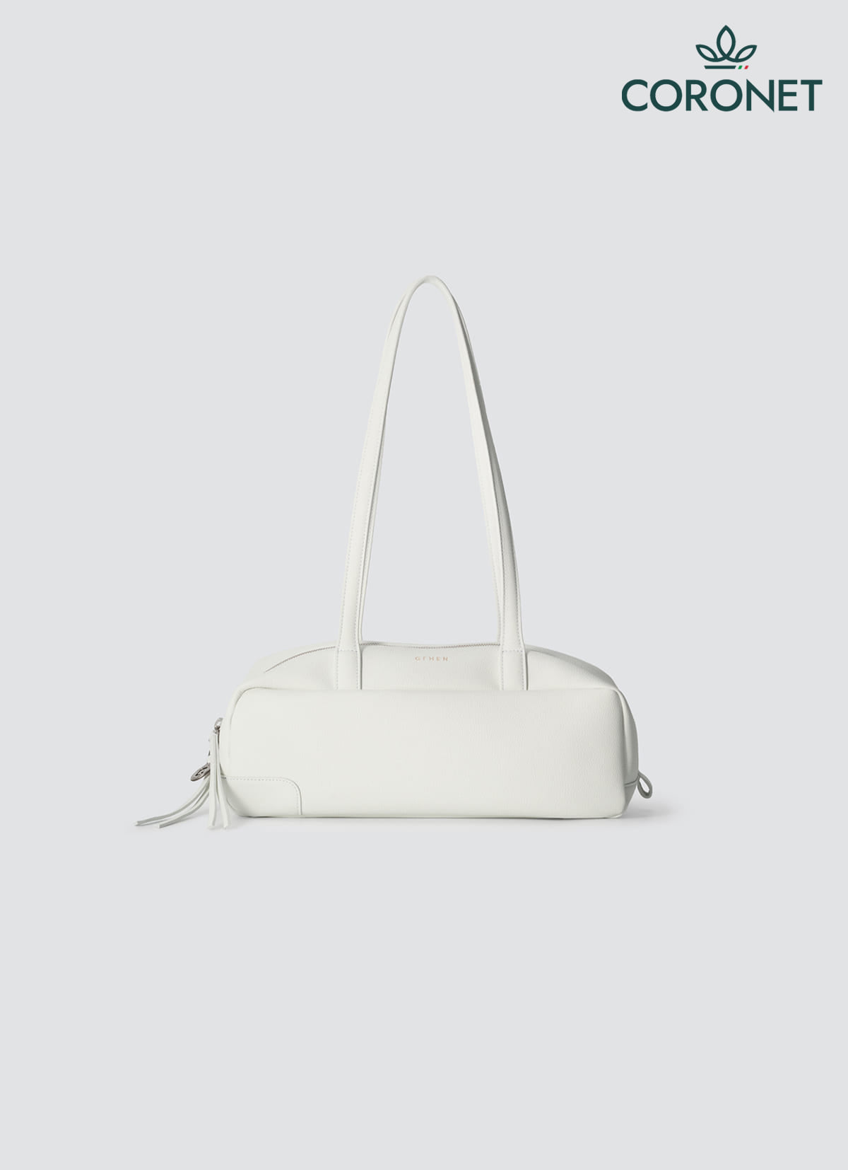 City Shoulder Bag — White