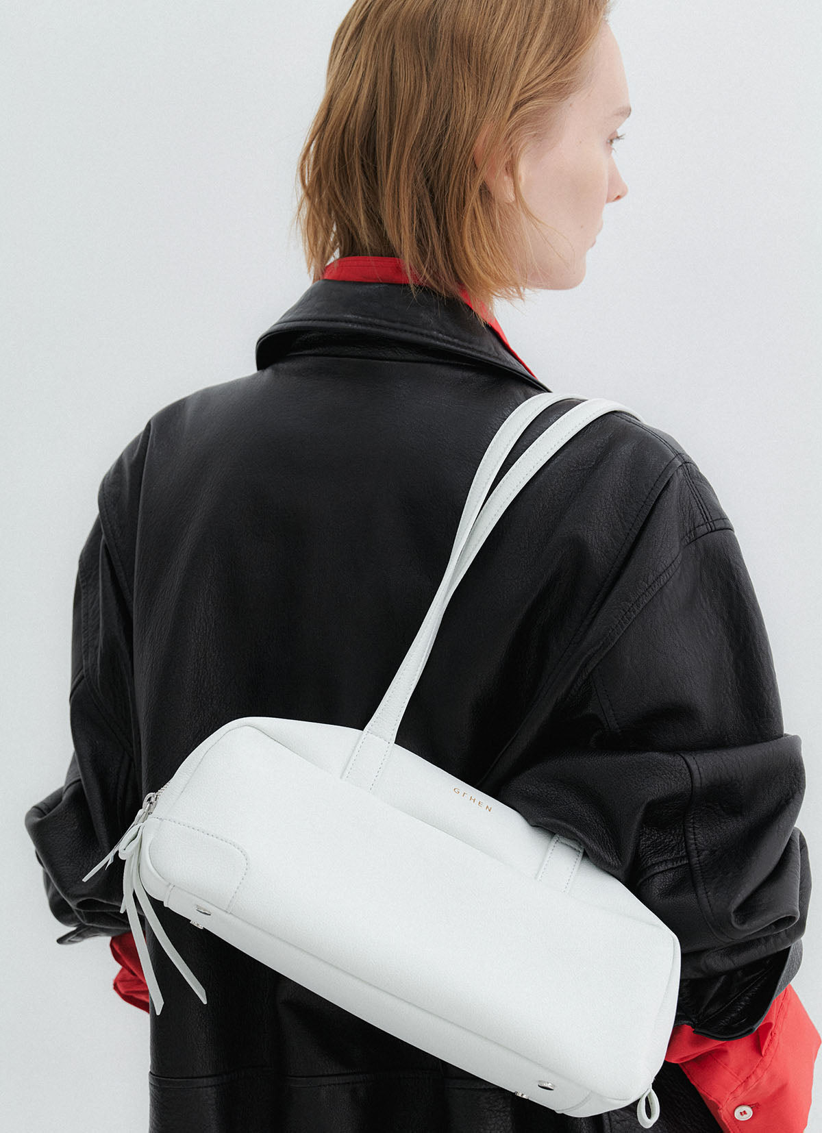 City Shoulder Bag — White — view 5