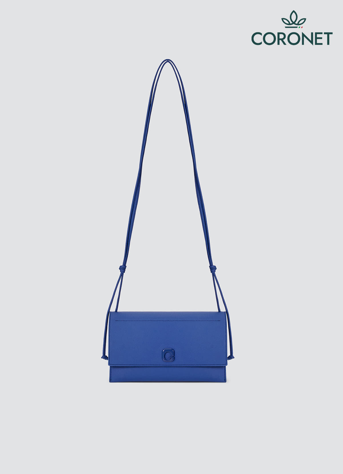 Tria Mini Shoulder Bag — Royal Blue