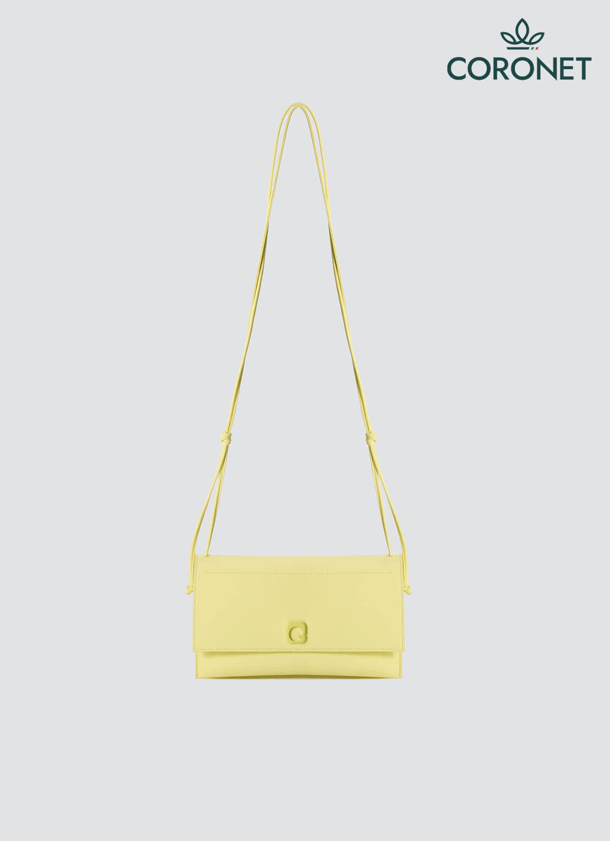 Tria Mini Shoulder Bag — Lime