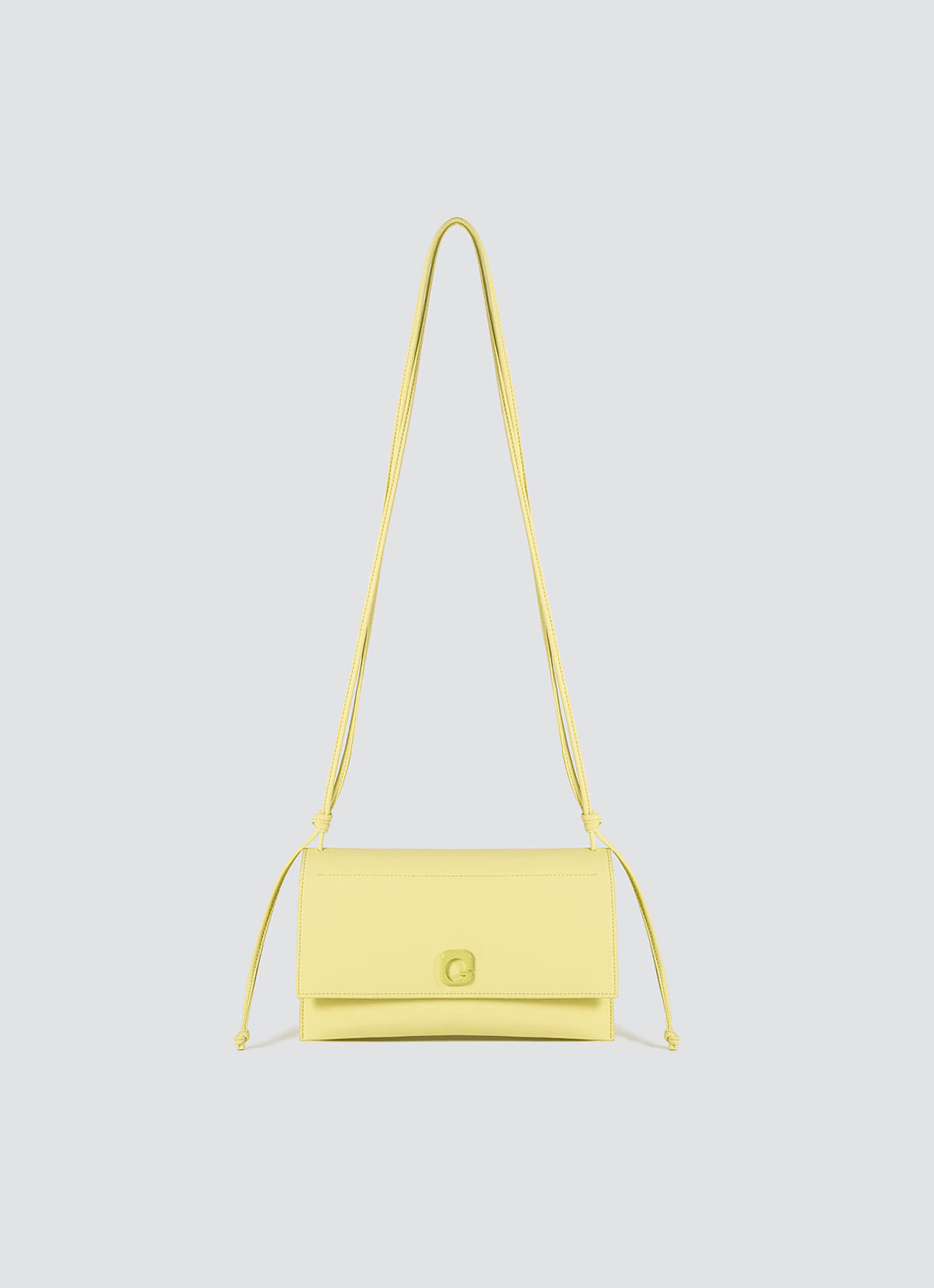 Tria Mini Shoulder Bag — Lime — view 6