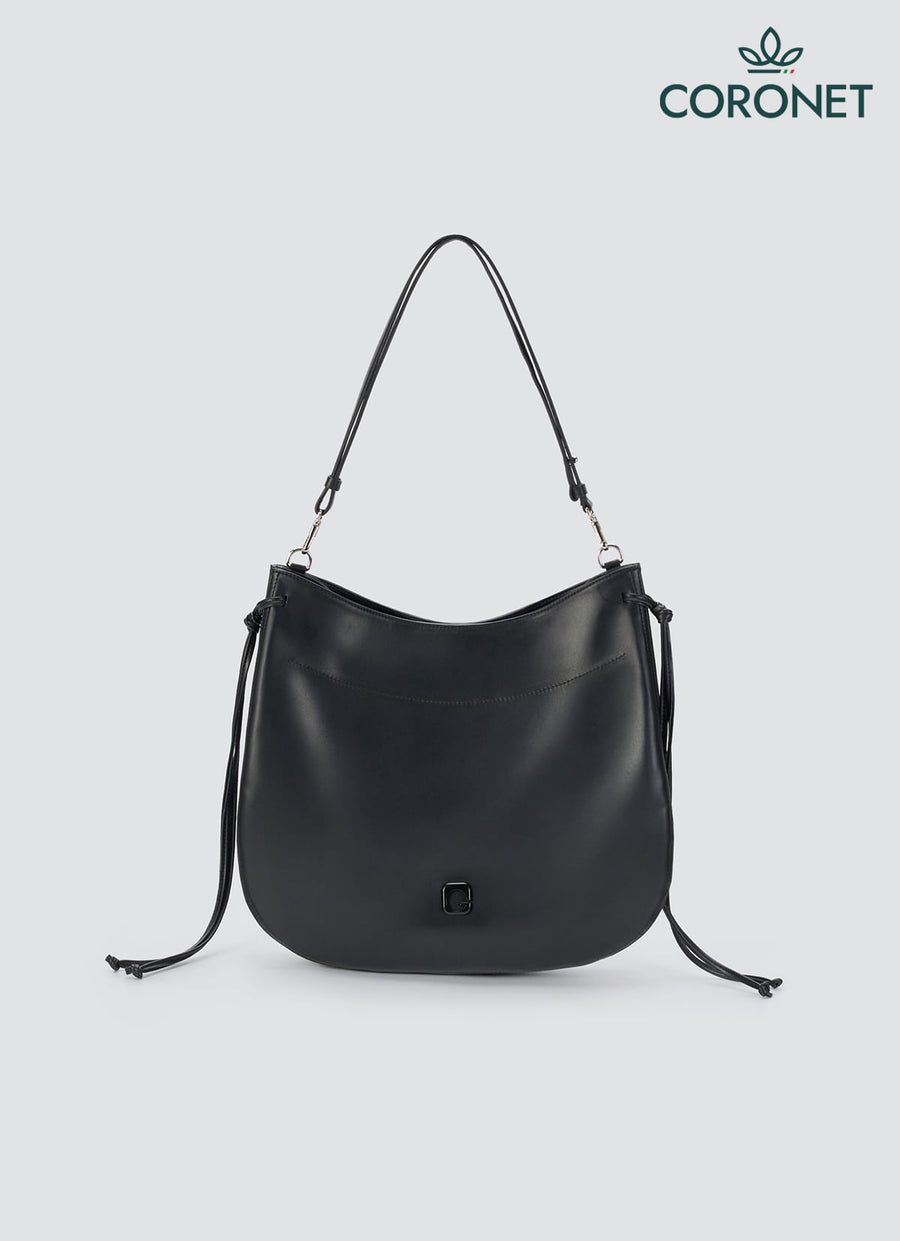 Riel Hobo Bag — Black