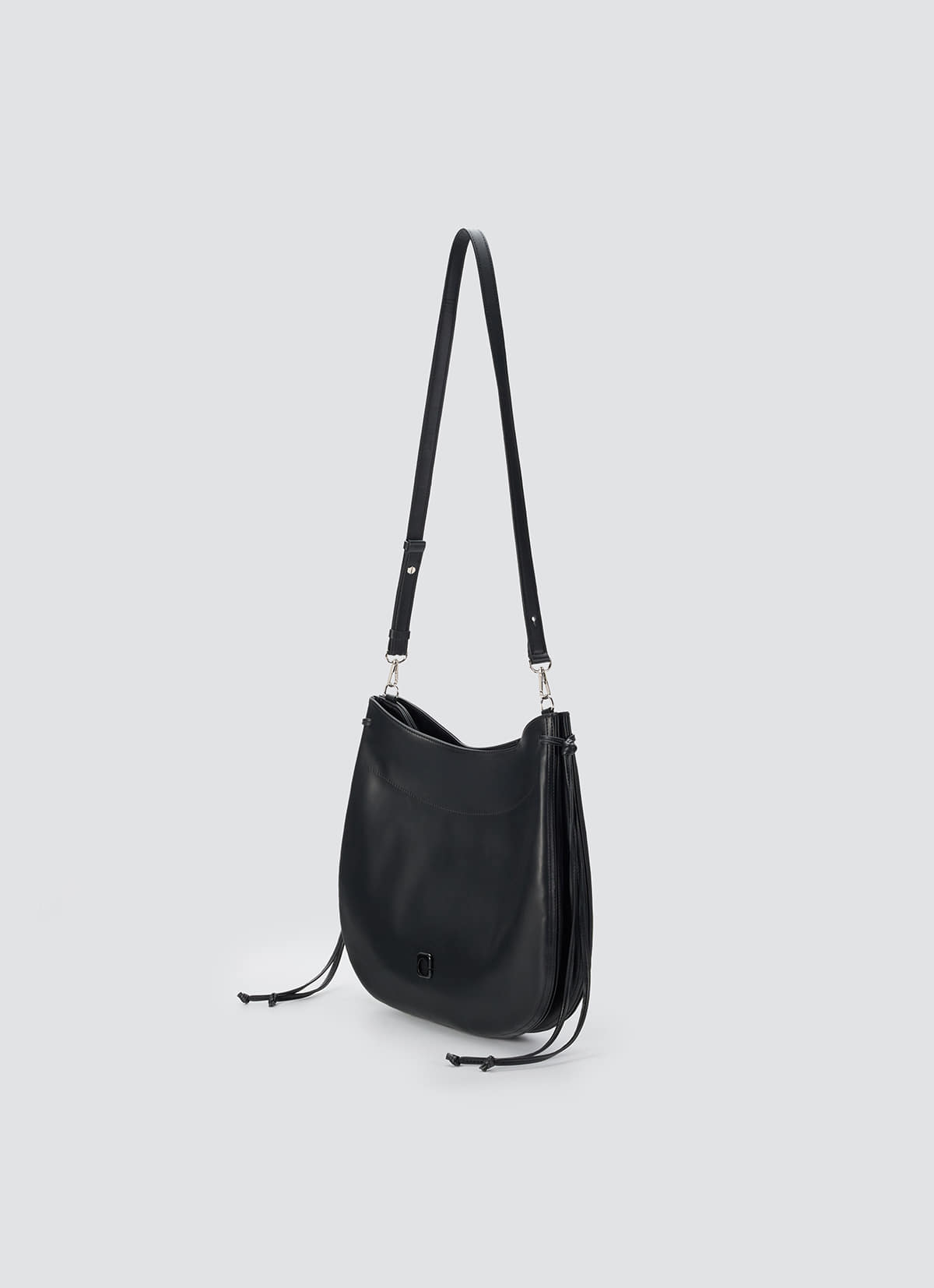 Riel Hobo Bag — Black — view 7