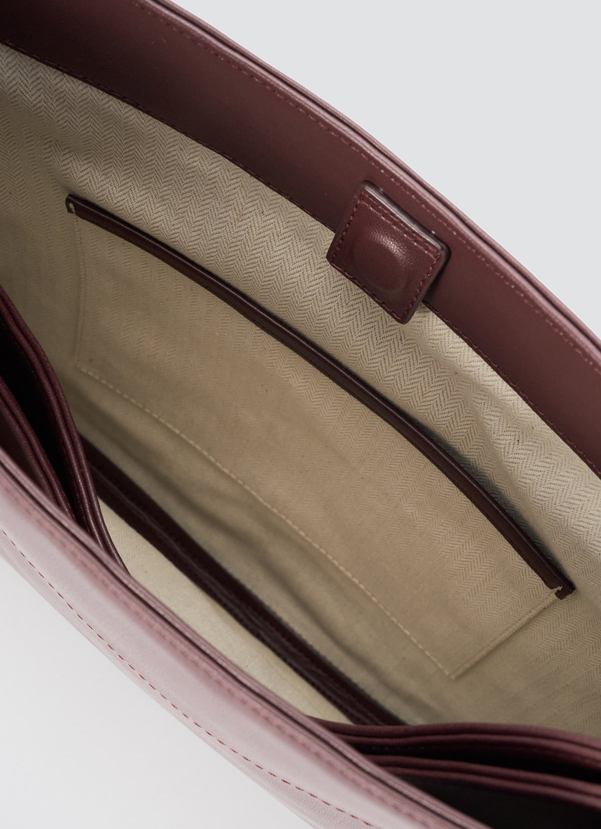 Riel Hobo Bag — Wine — view 8